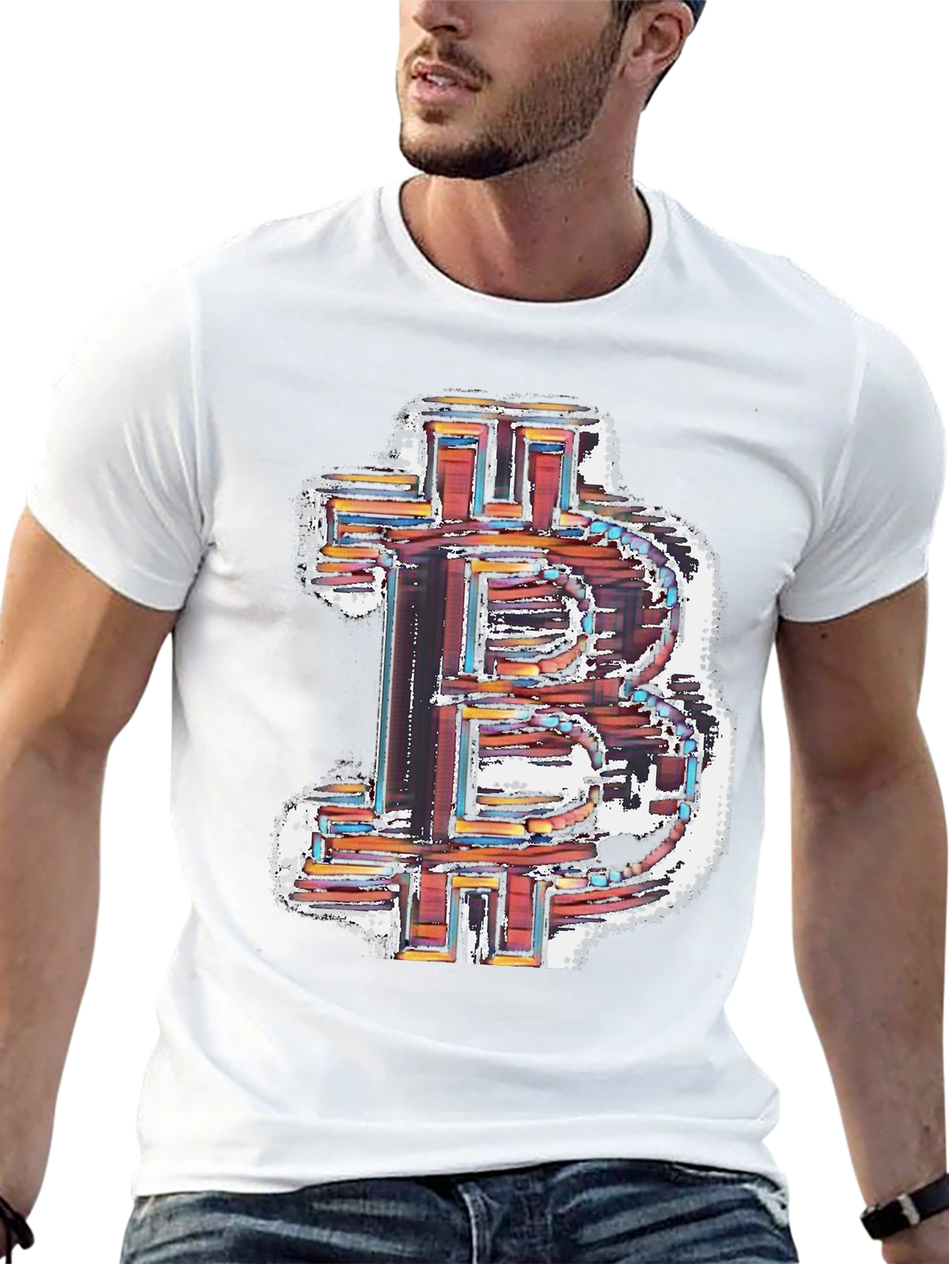Bitcoin Graphic T-Shirt - Crypto Currency Tee