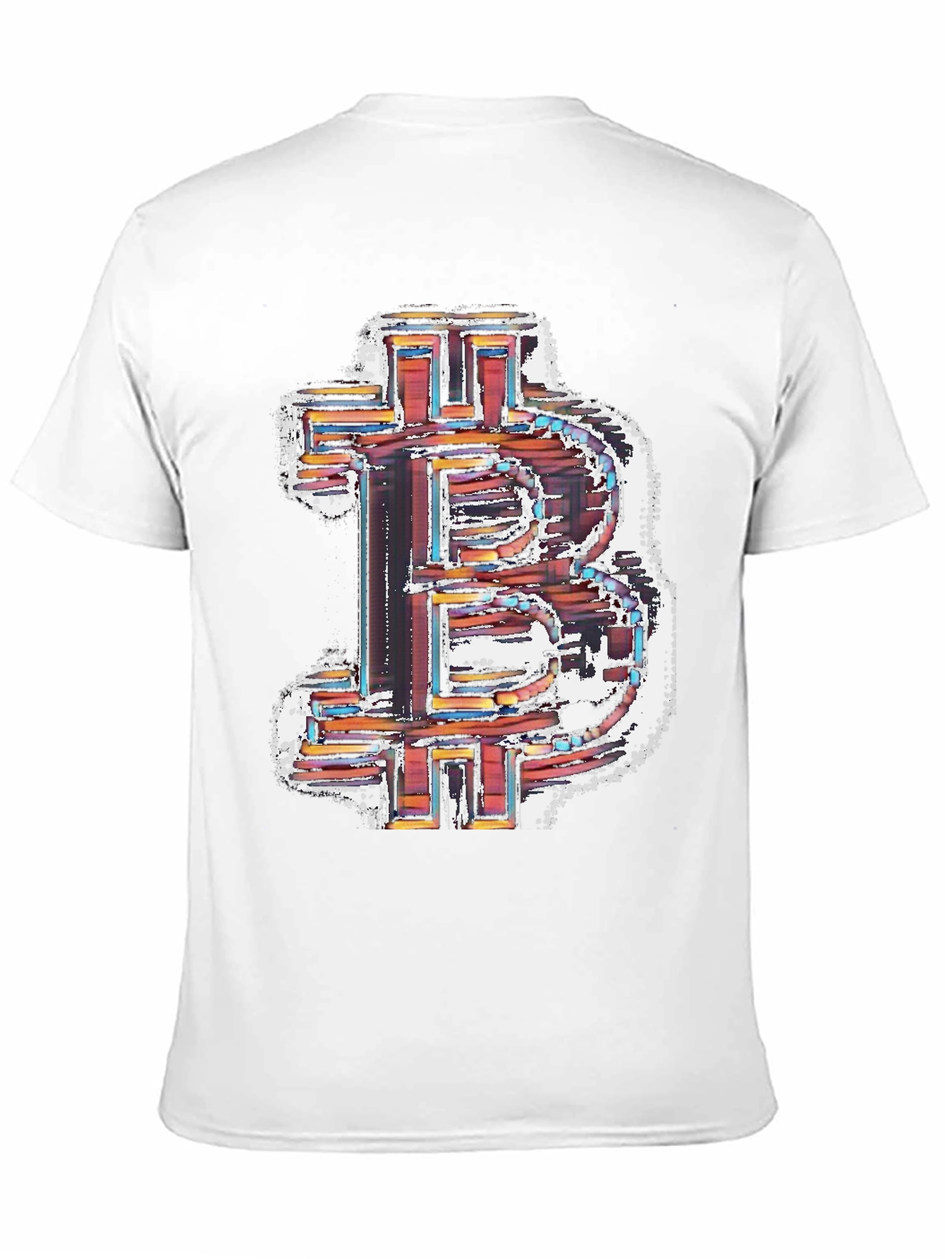 Bitcoin Graphic T-Shirt - Crypto Currency Tee