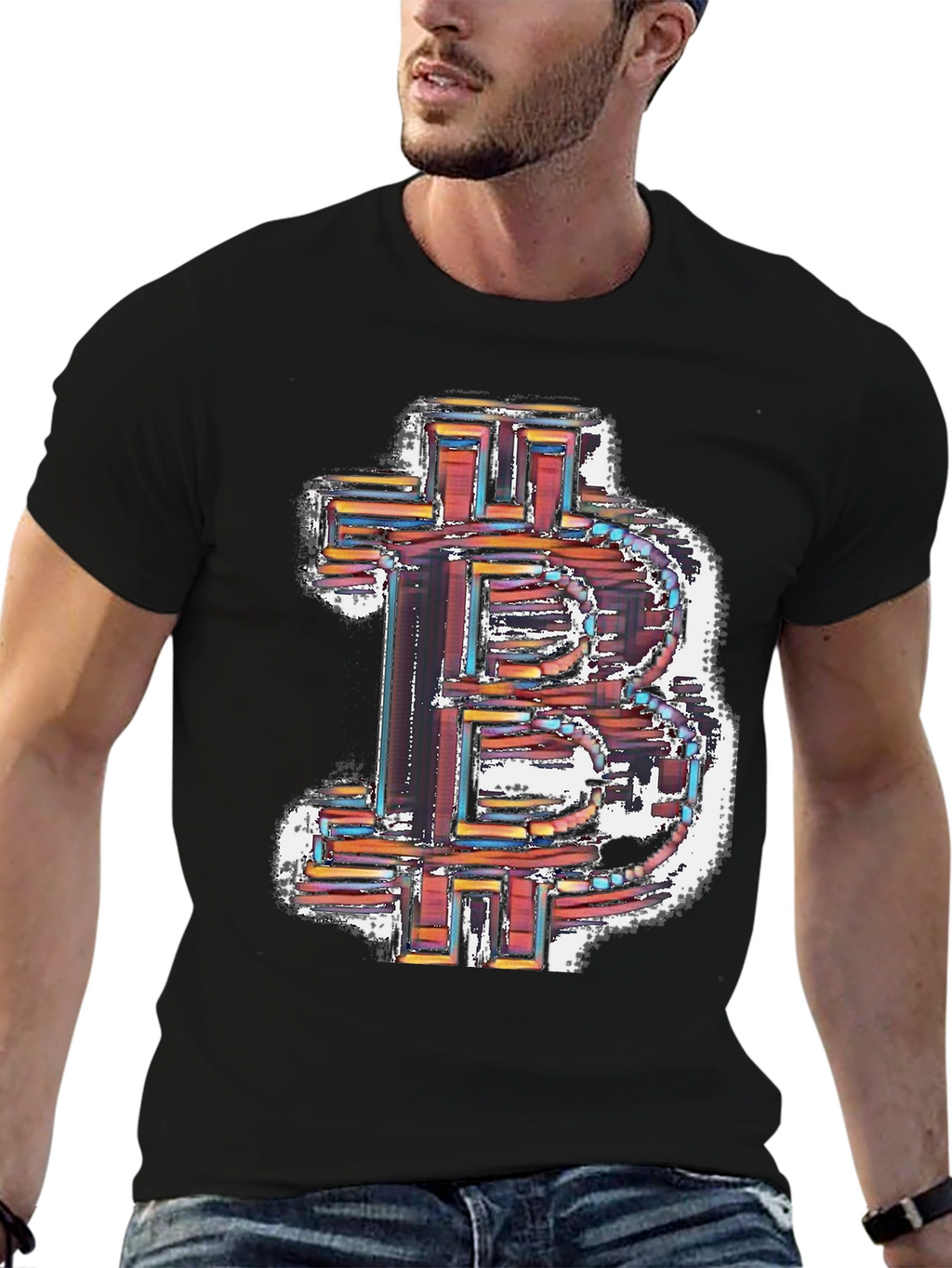 Bitcoin Graphic T-Shirt - Crypto Currency Tee