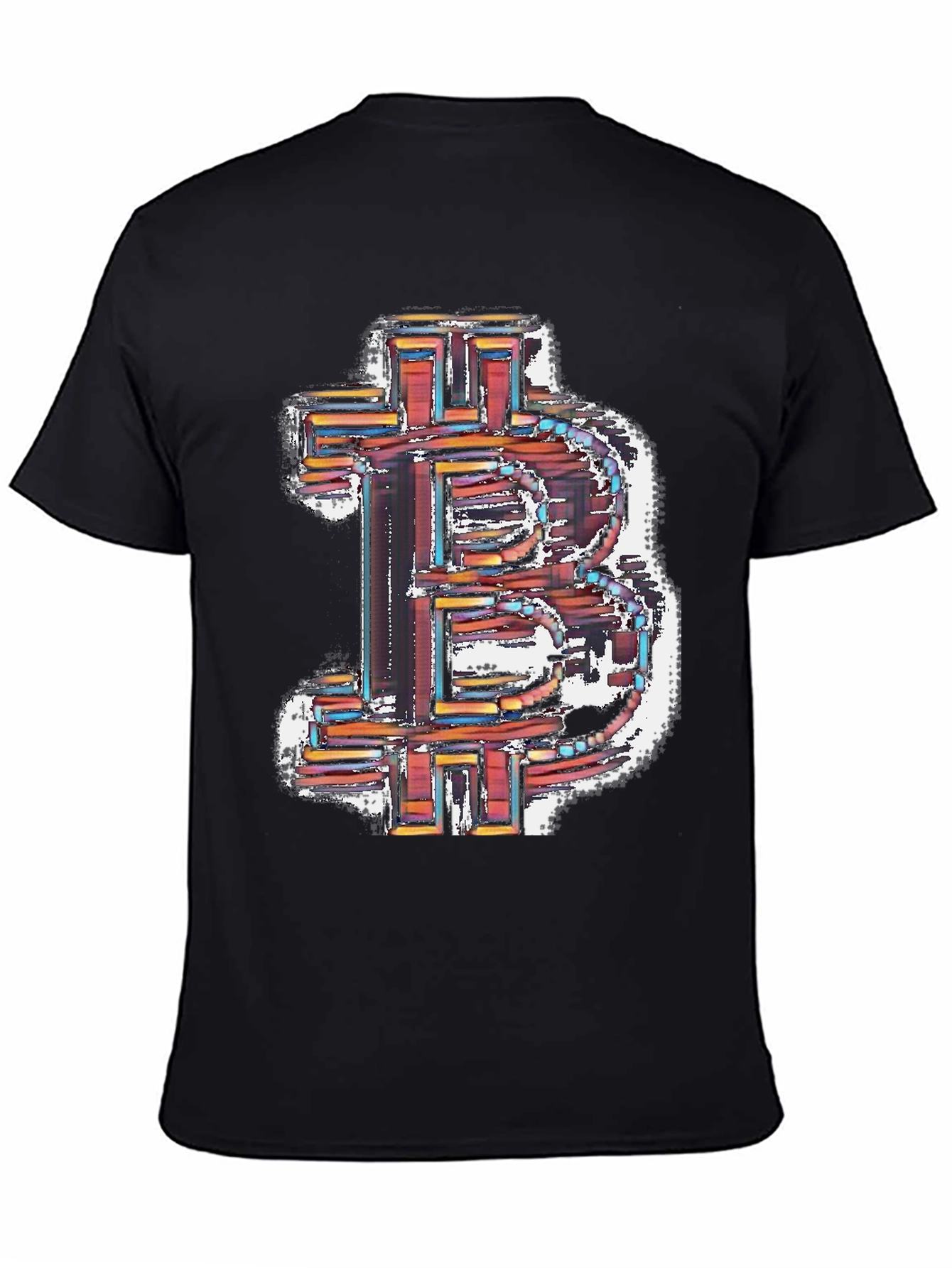 Bitcoin Graphic T-Shirt - Crypto Currency Tee