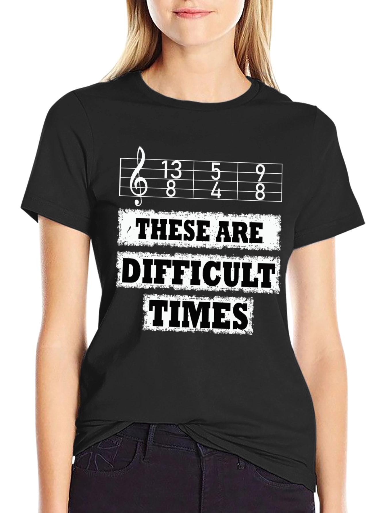 Difficult Times T-Shirt - Music Lover Tee