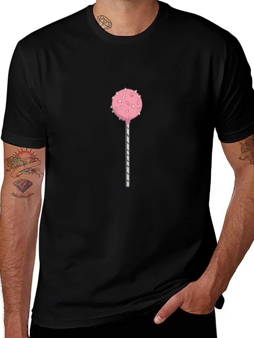 Lollipop Graphic Tee - Sweet Style