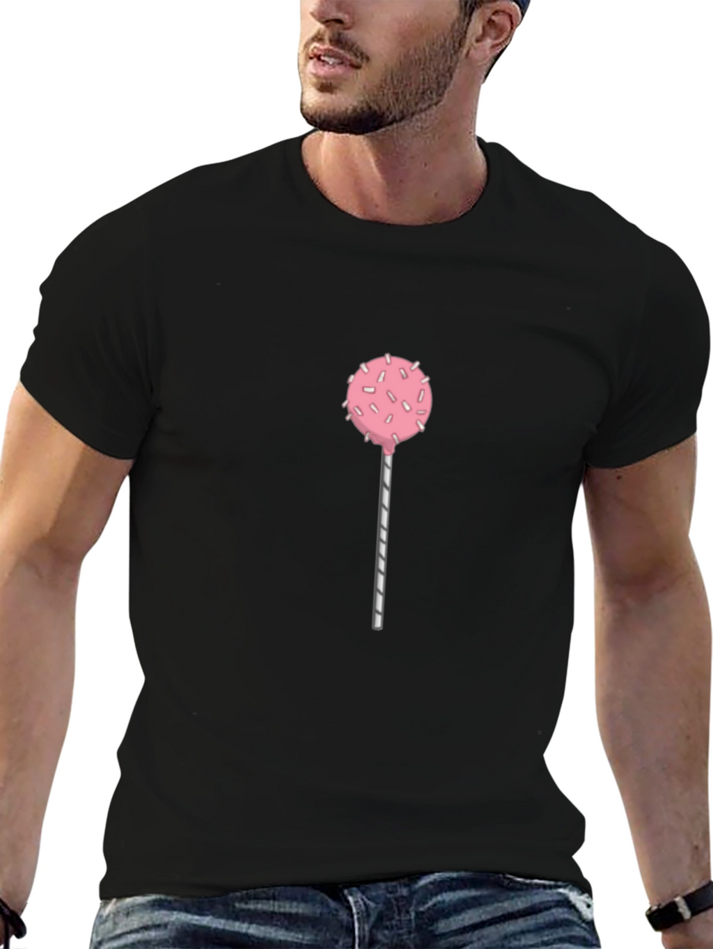 Lollipop Graphic Tee - Sweet Style