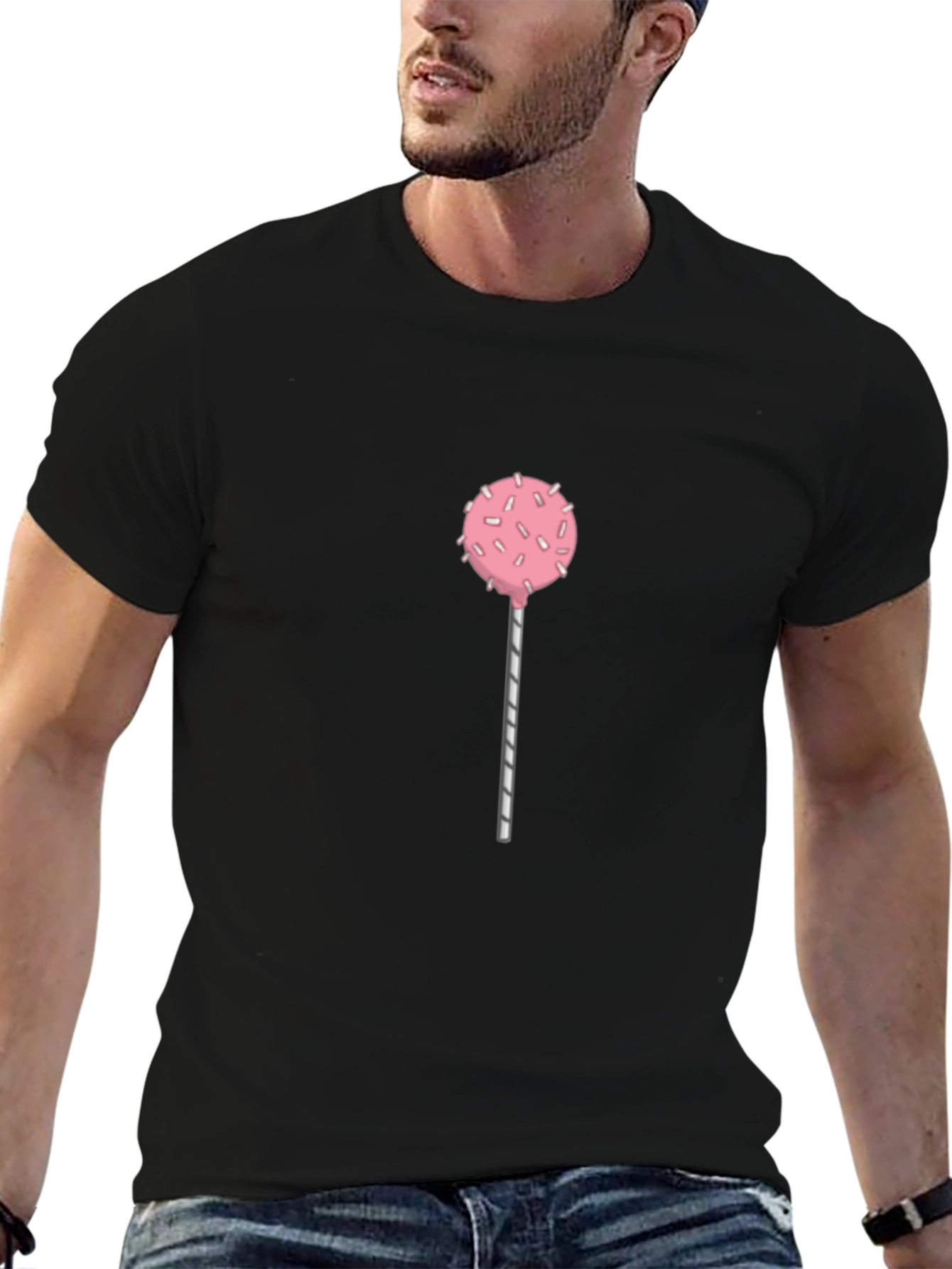 Lollipop Graphic Tee - Sweet Style