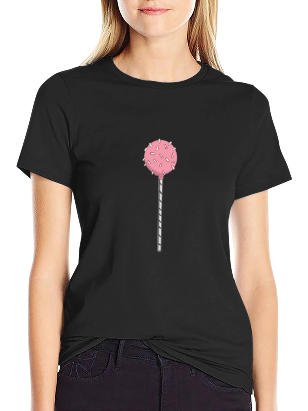 Lollipop Graphic Tee - Sweet Style