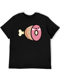Funny Ham Leg Graphic Tee