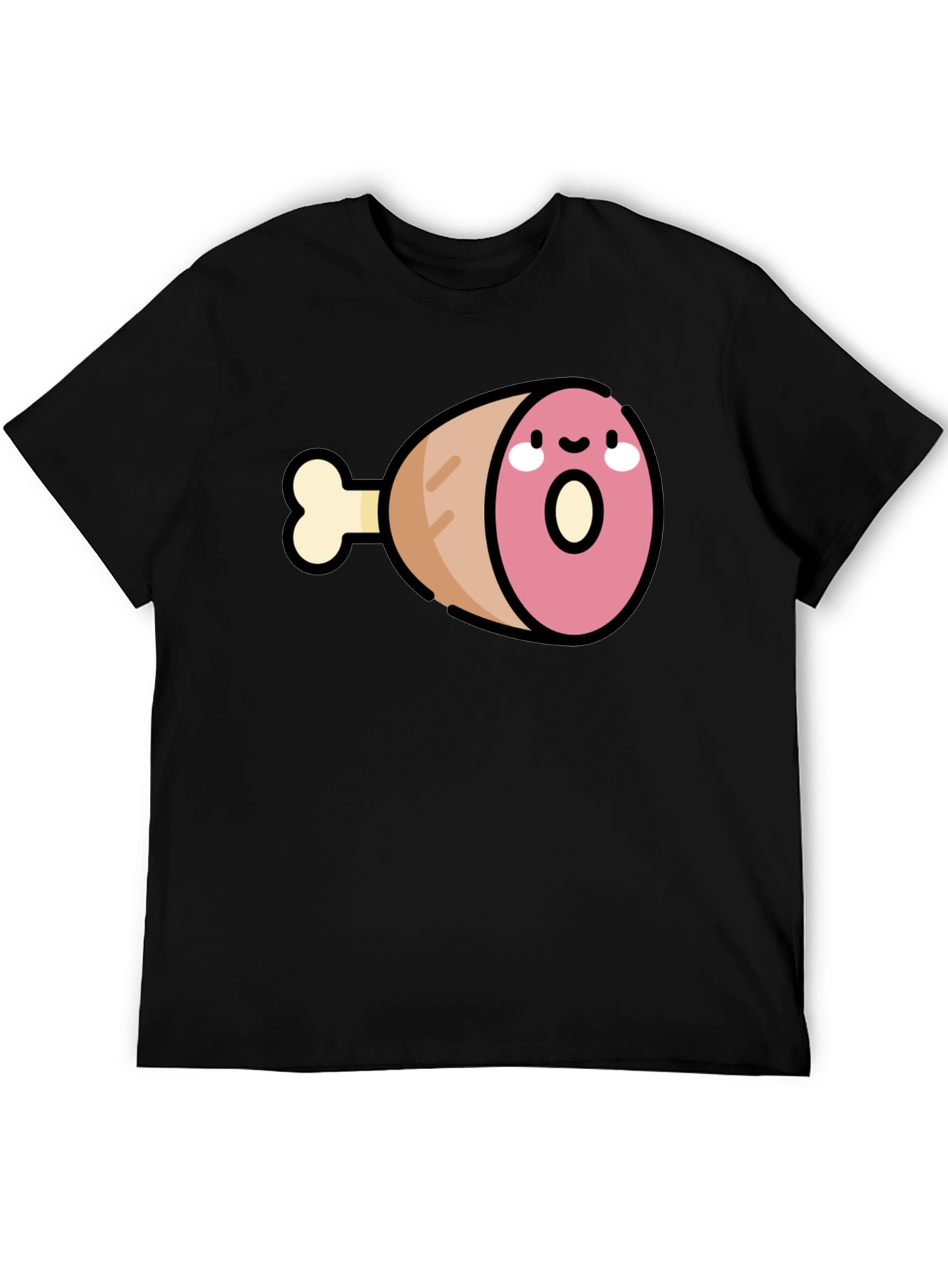 Funny Ham Leg Graphic Tee