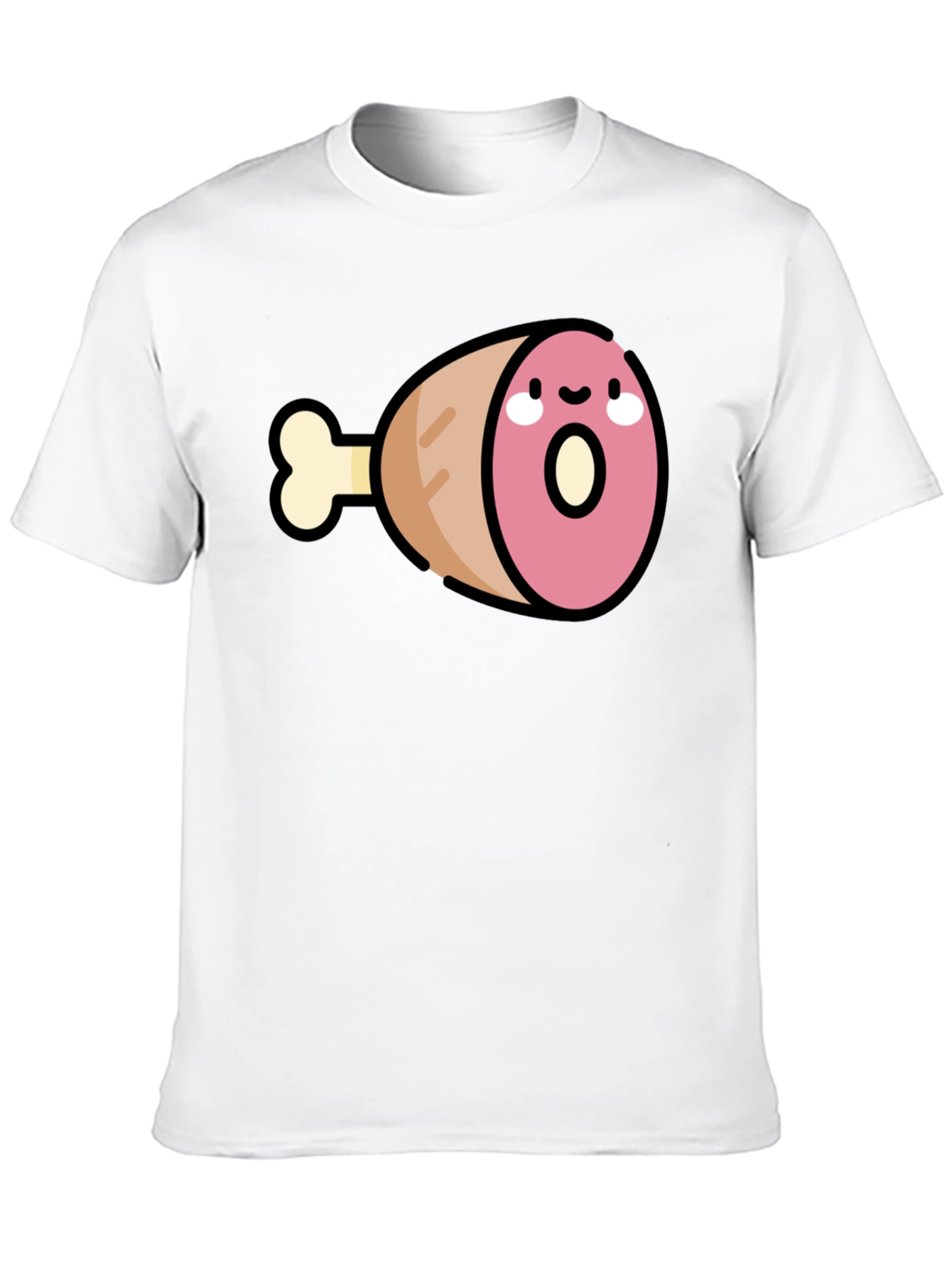Funny Ham Leg Graphic Tee
