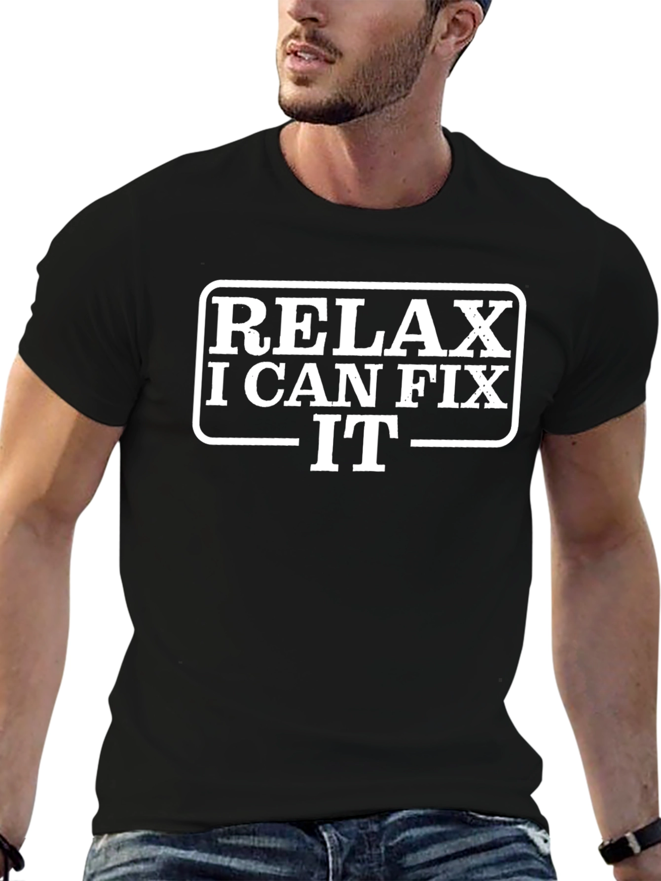 Relax I Can Fix It Graphic T-Shirt
