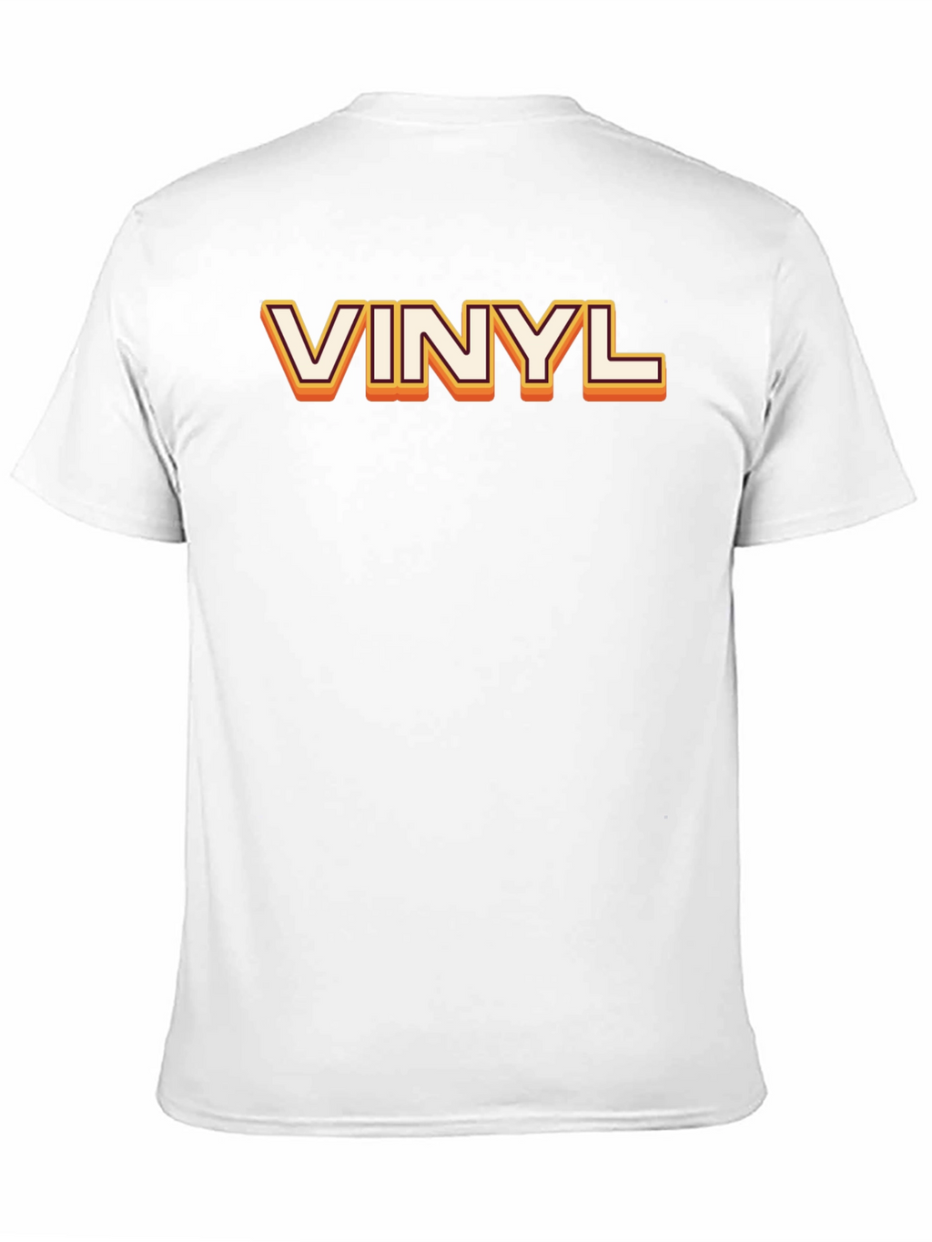 Vinyl Graphic Tee - Retro Music Fan T-Shirt