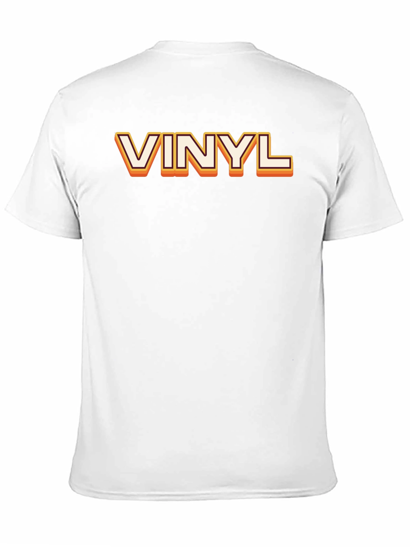 Vinyl Graphic Tee - Retro Music Fan T-Shirt