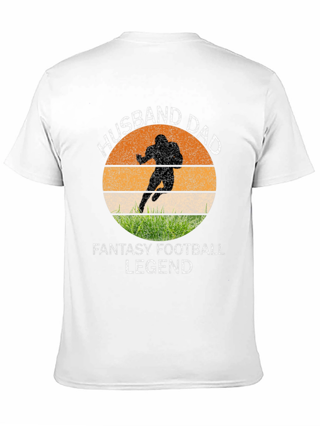 Husband Dad Fantasy Football Legend Graphic Tee