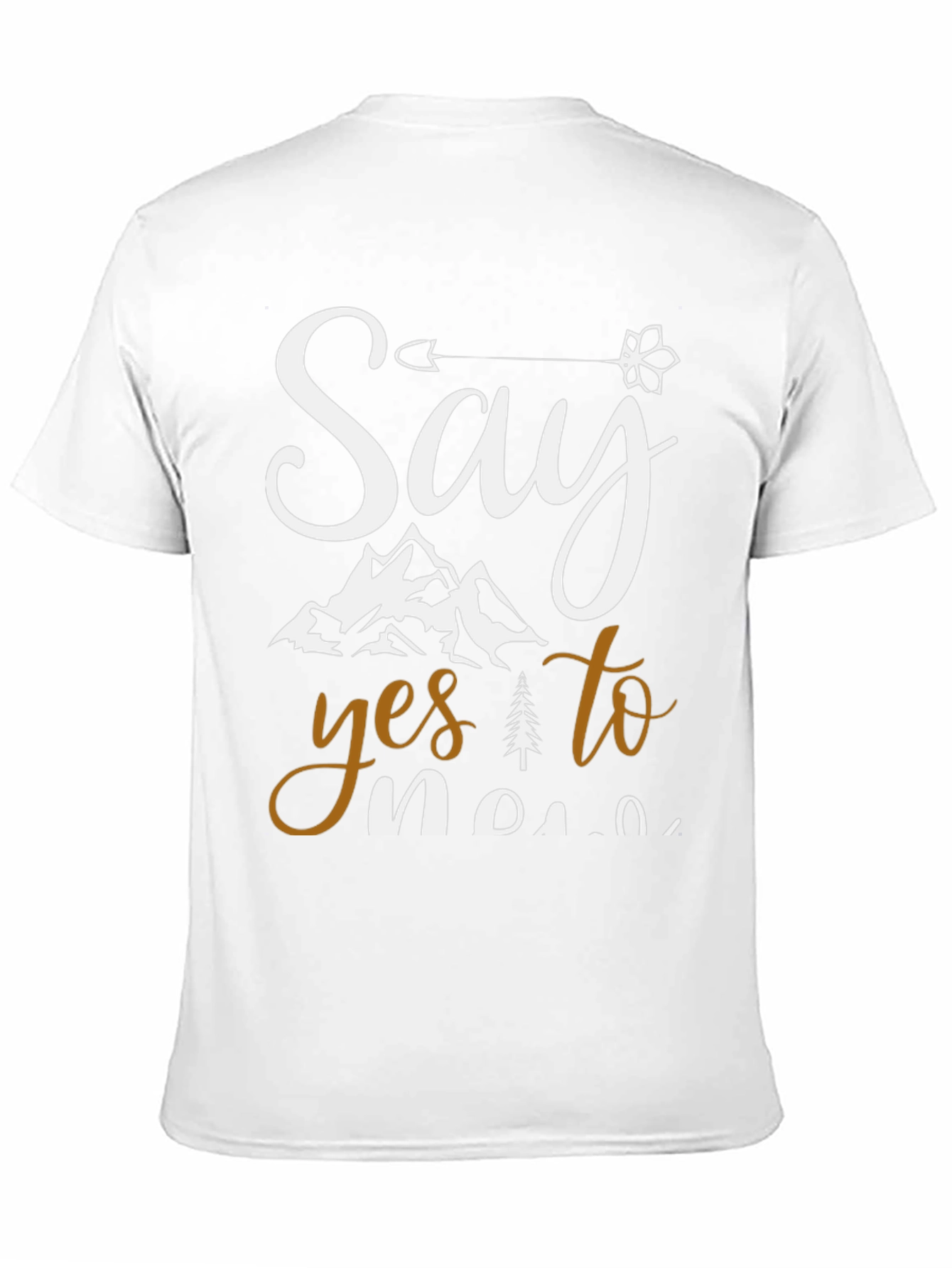 Say Yes to New Adventures Graphic Tee