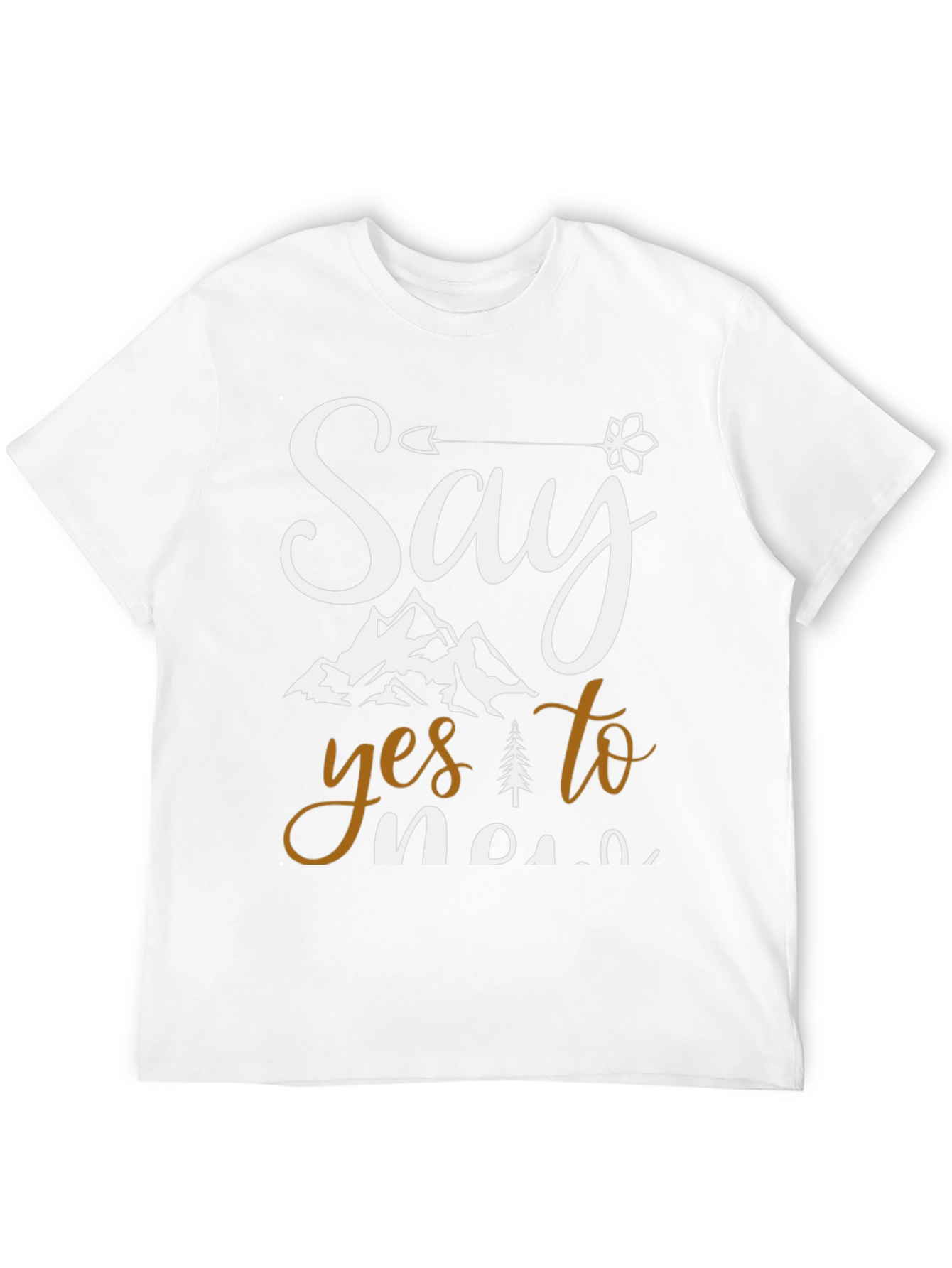 Say Yes to New Adventures Graphic Tee