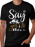 Say Yes to New Adventures Graphic Tee