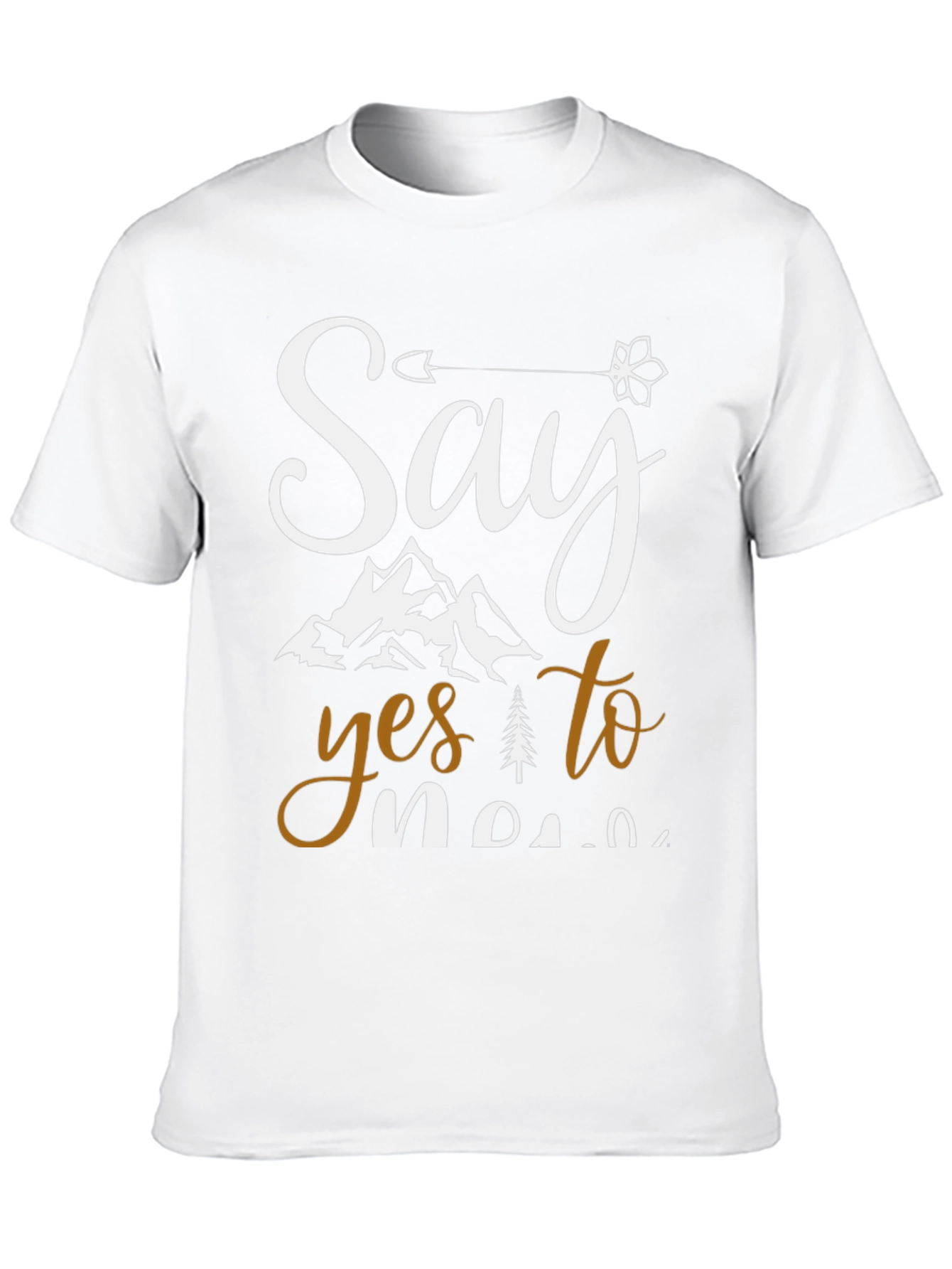 Say Yes to New Adventures Graphic Tee