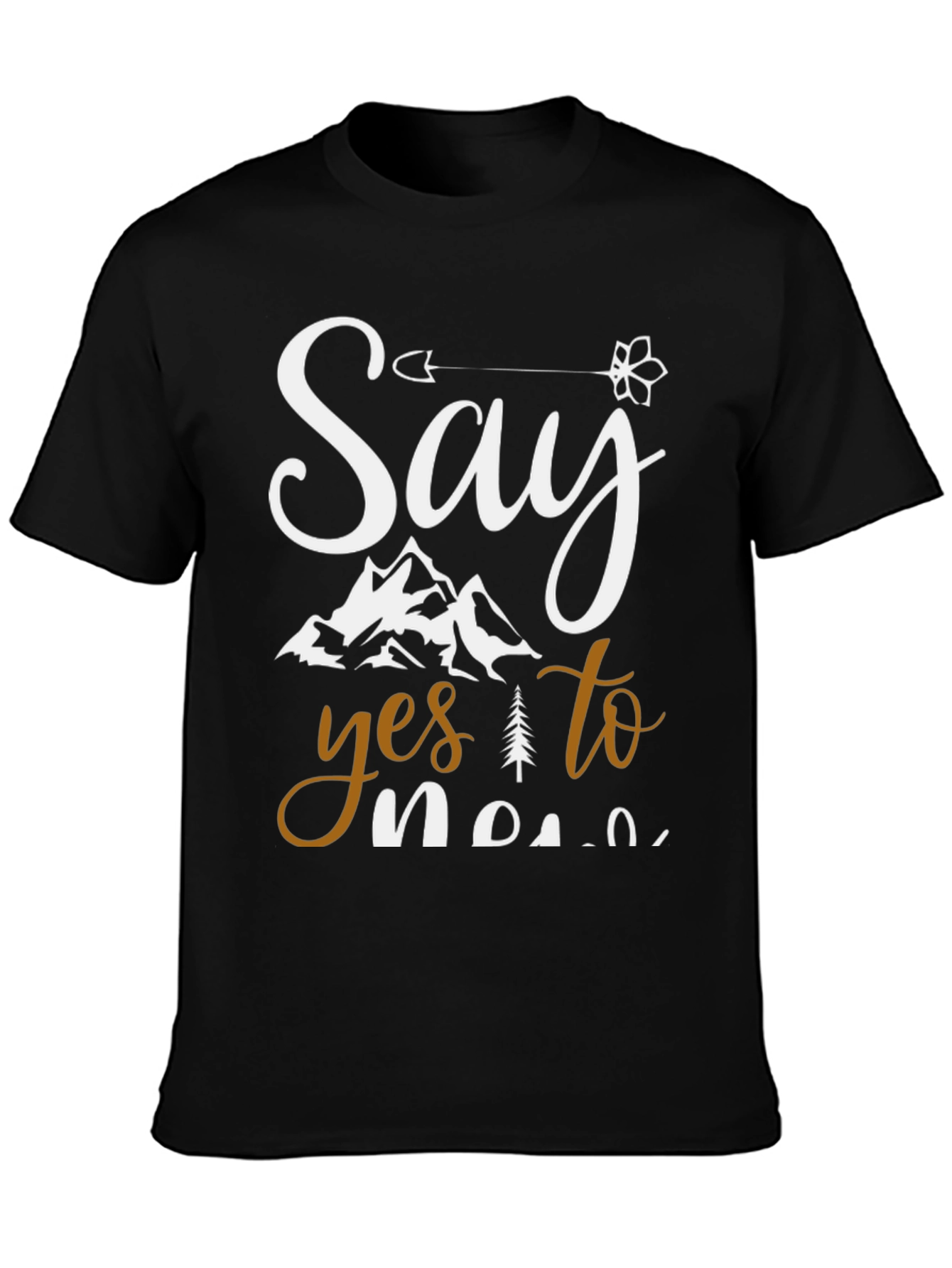 Say Yes to New Adventures Graphic Tee
