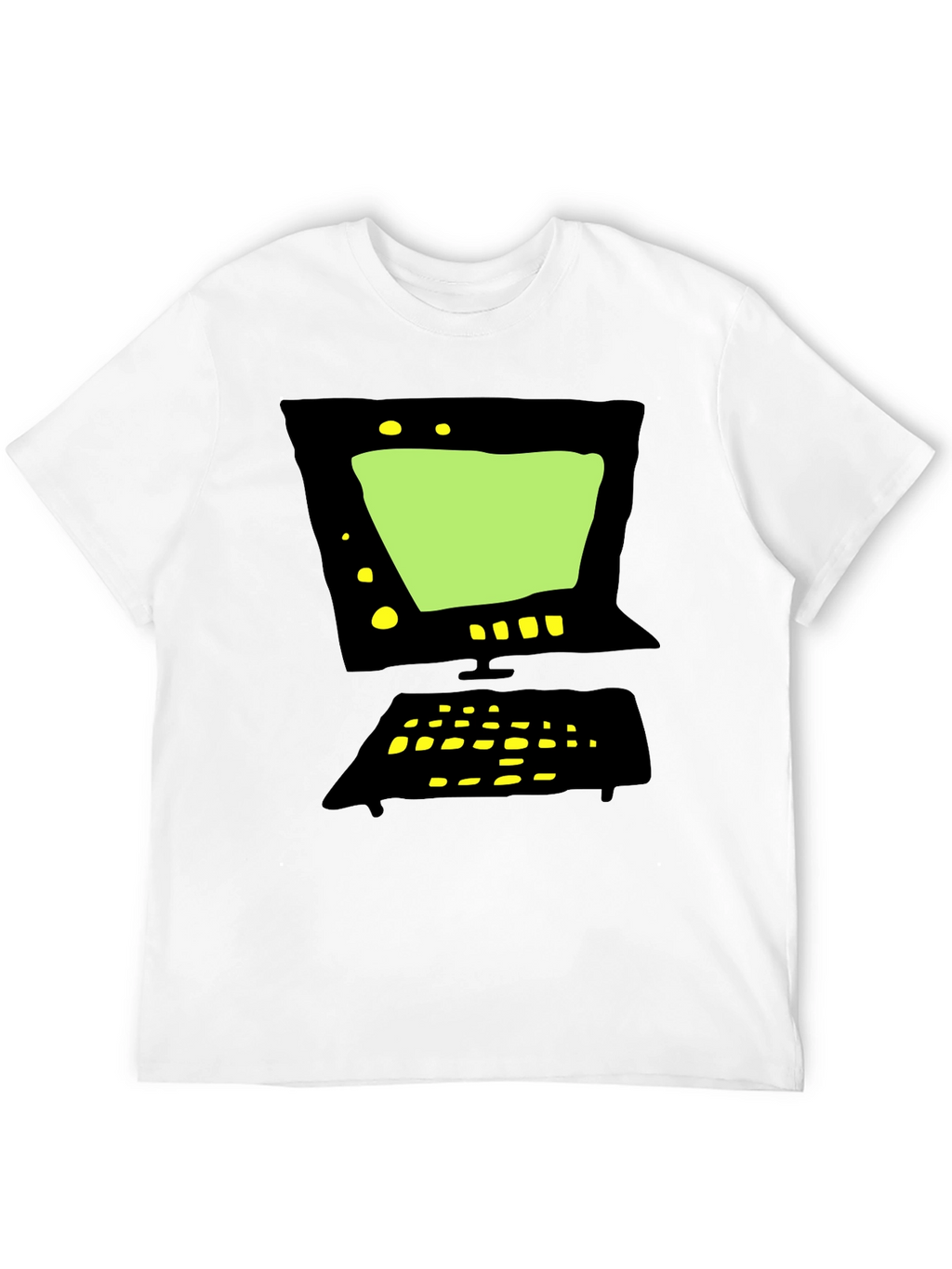 Retro Computer Graphic T-Shirt