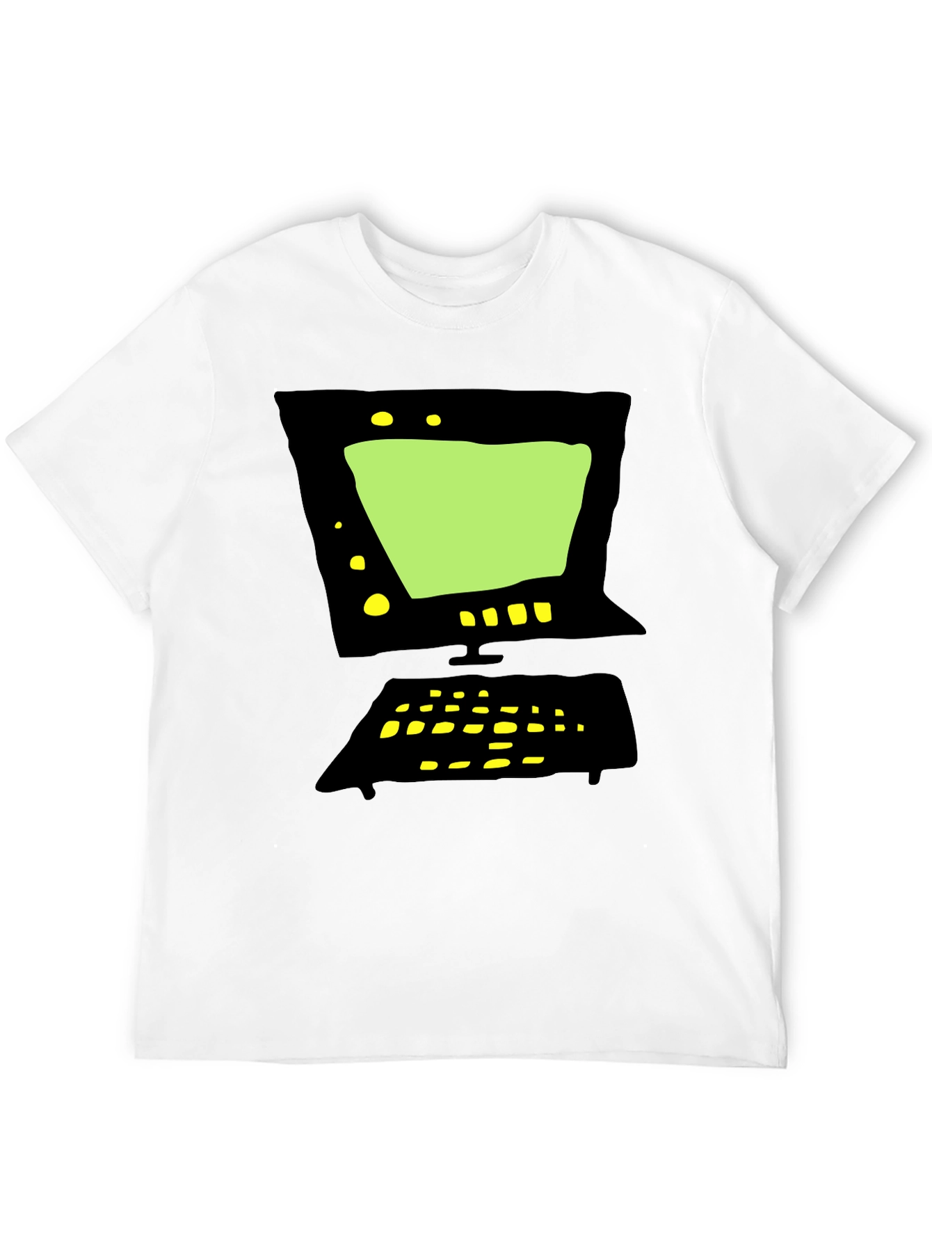 Retro Computer Graphic T-Shirt