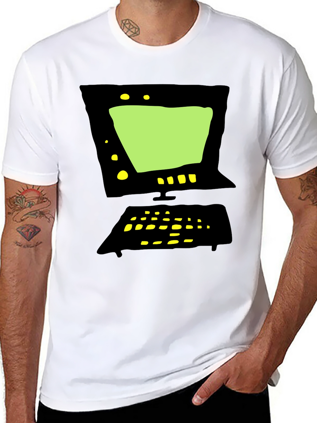 Retro Computer Graphic T-Shirt