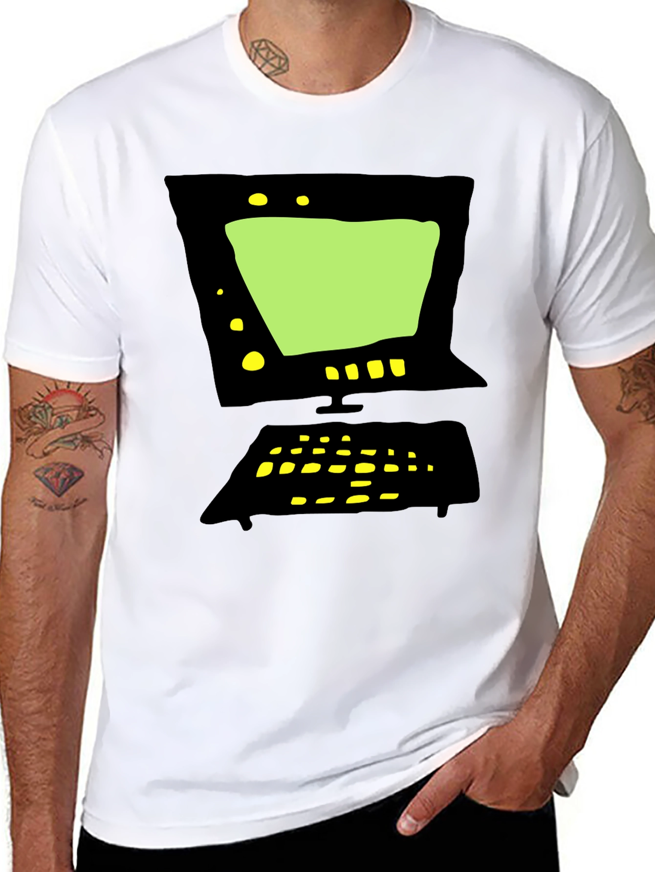 Retro Computer Graphic T-Shirt