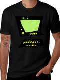 Retro Computer Graphic T-Shirt