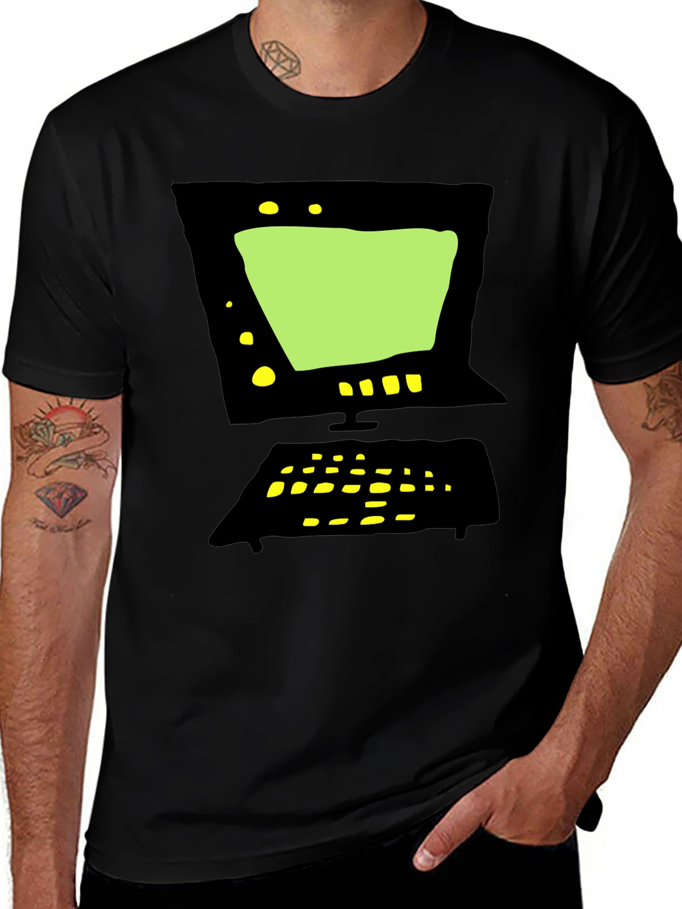 Retro Computer Graphic T-Shirt
