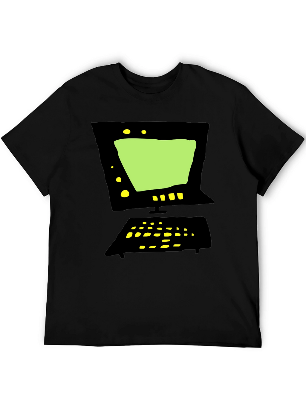 Retro Computer Graphic T-Shirt