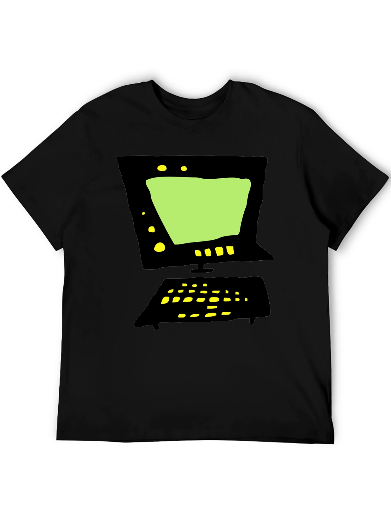 Retro Computer Graphic T-Shirt