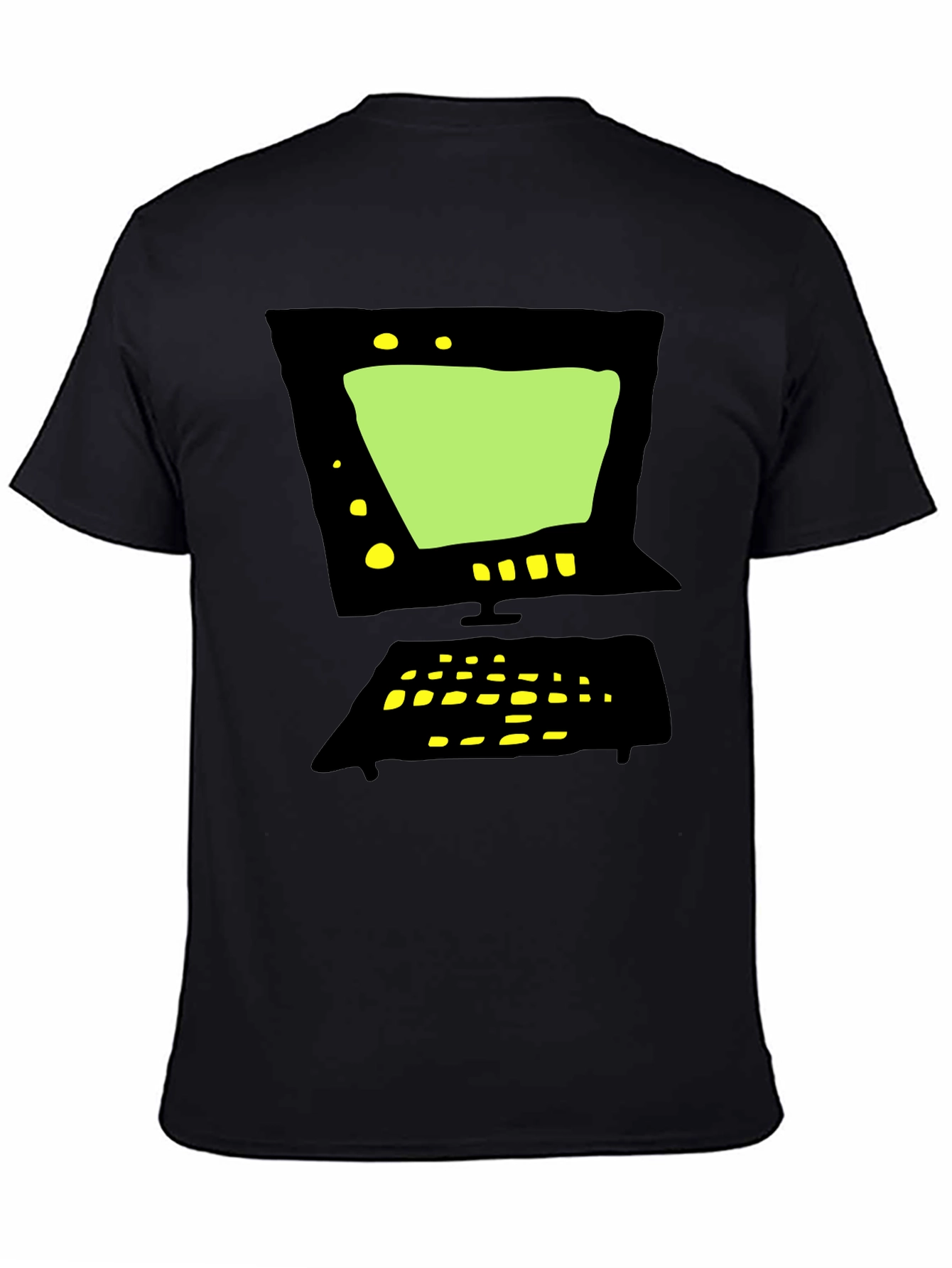 Retro Computer Graphic T-Shirt