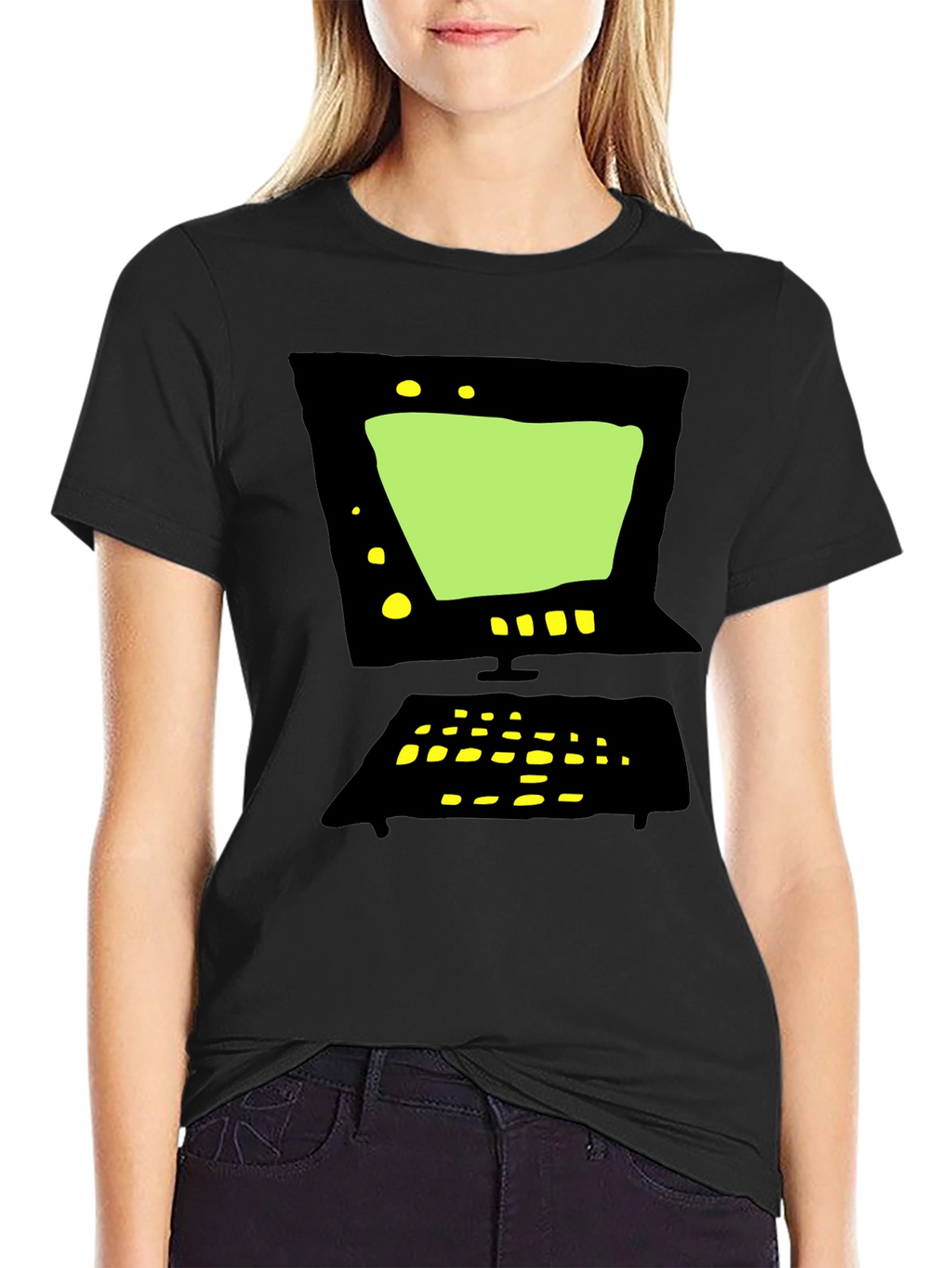 Retro Computer Graphic T-Shirt