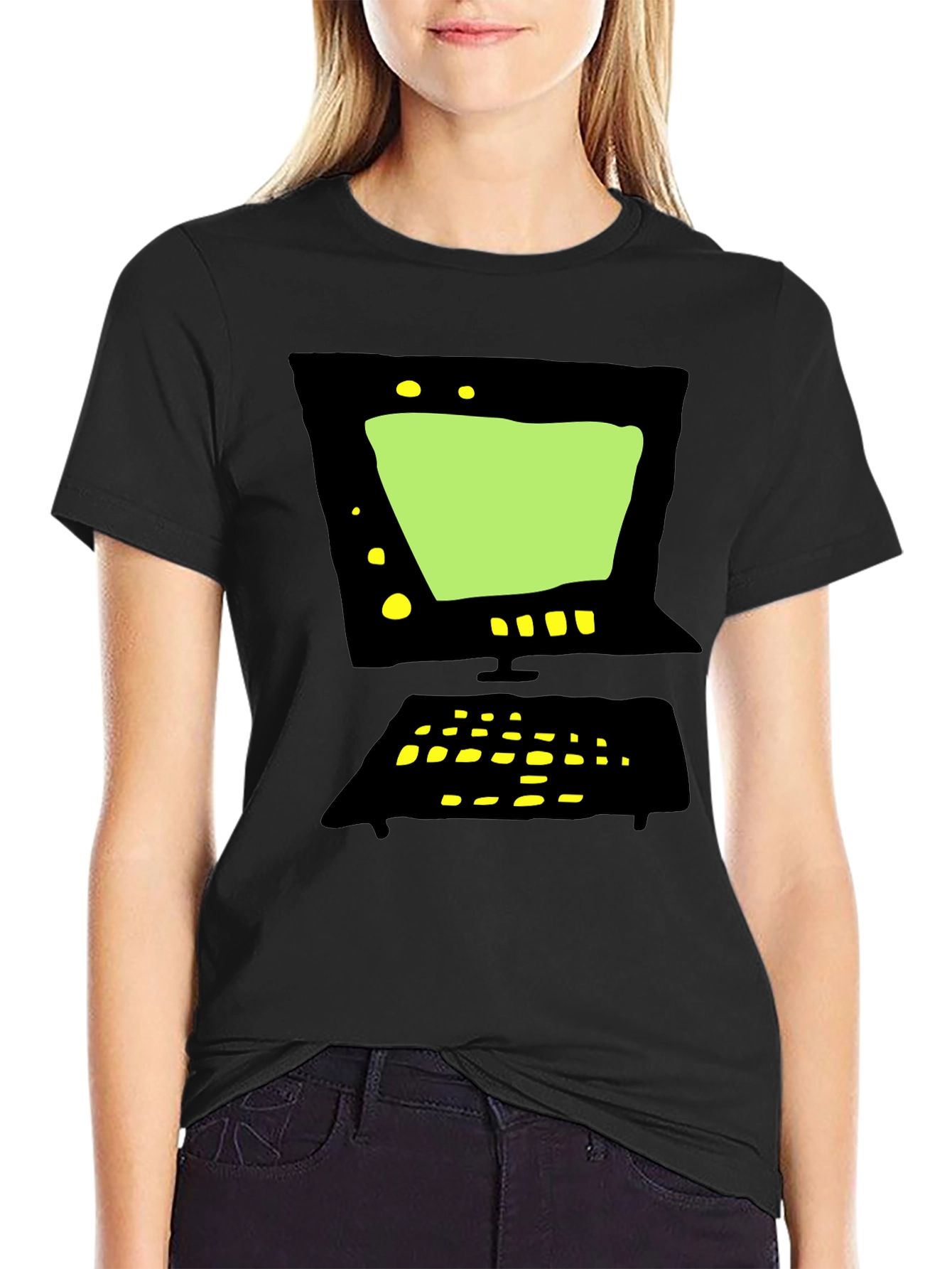 Retro Computer Graphic T-Shirt