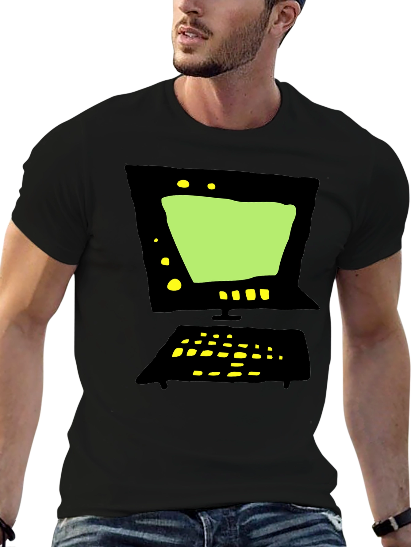 Retro Computer Graphic T-Shirt