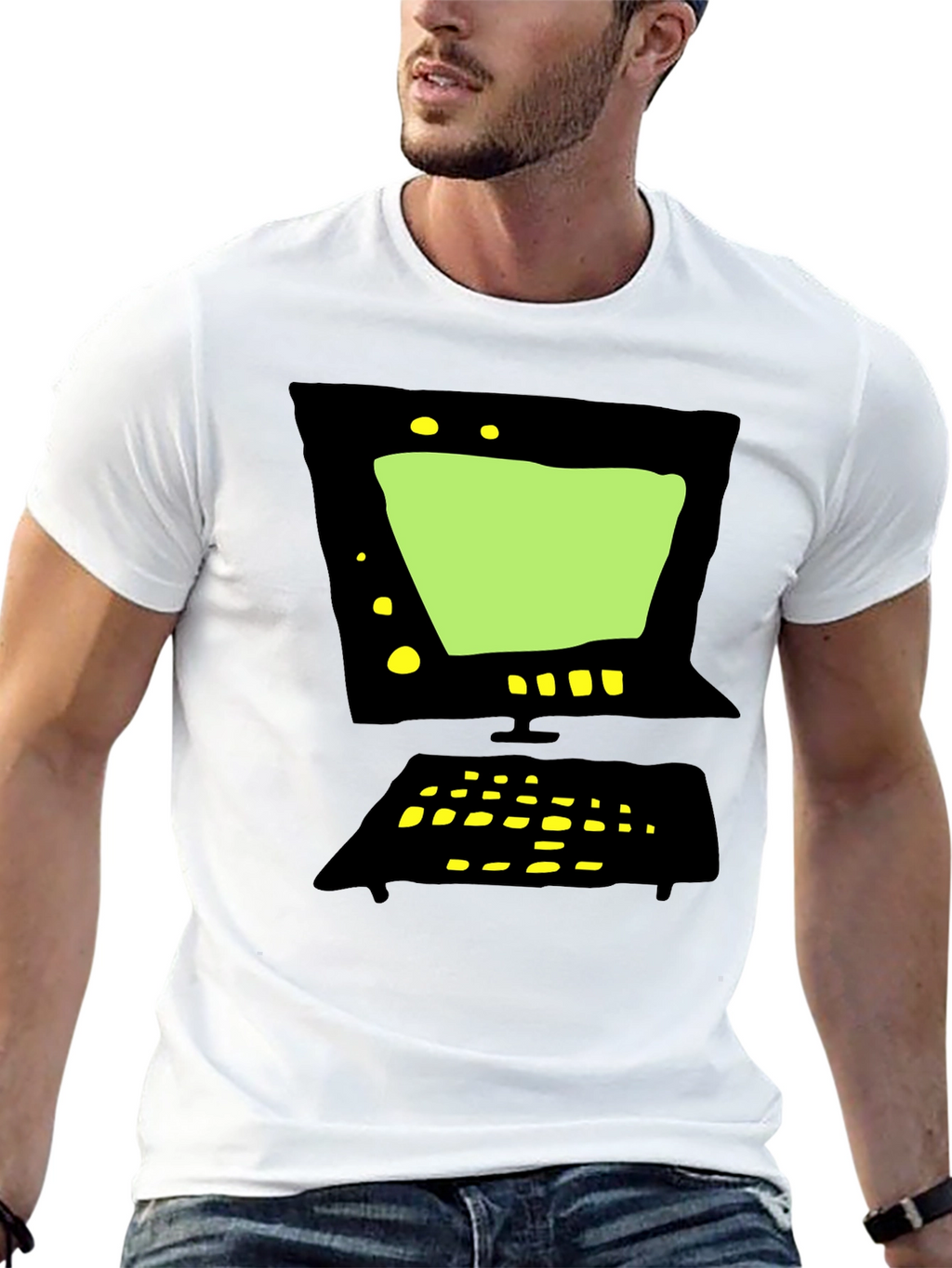 Retro Computer Graphic T-Shirt