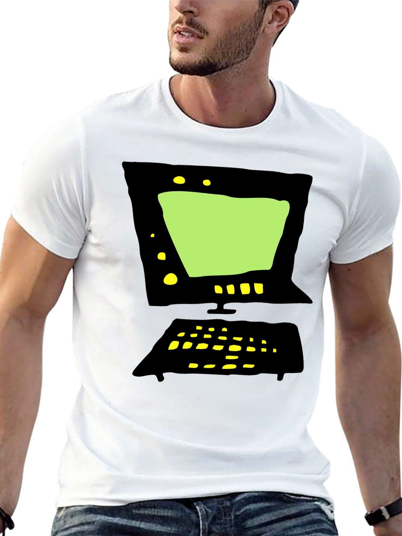 Retro Computer Graphic T-Shirt