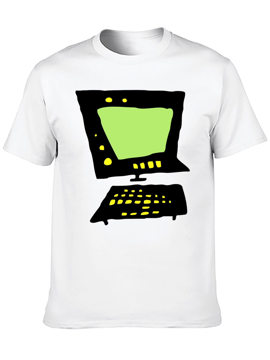 Retro Computer Graphic T-Shirt