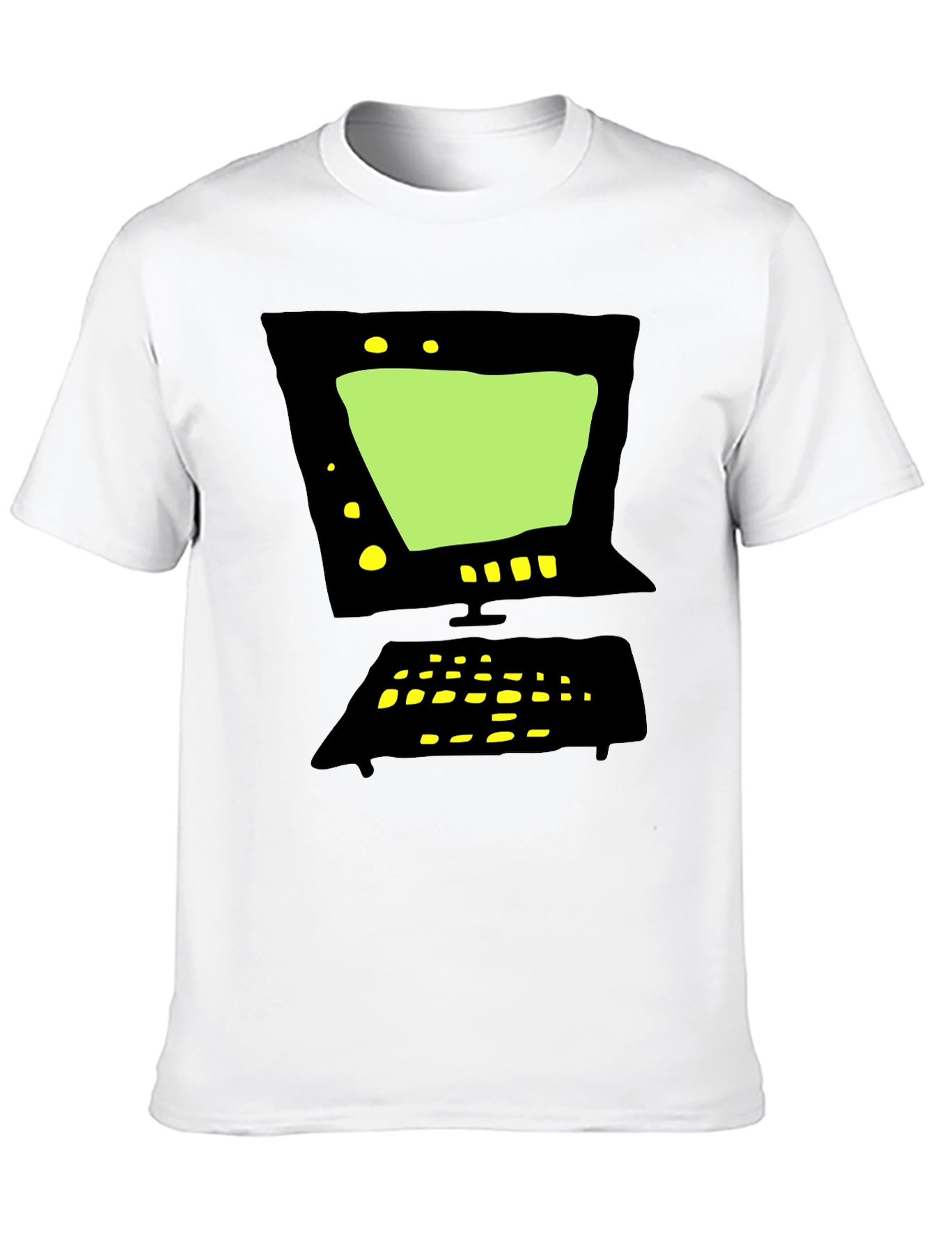 Retro Computer Graphic T-Shirt