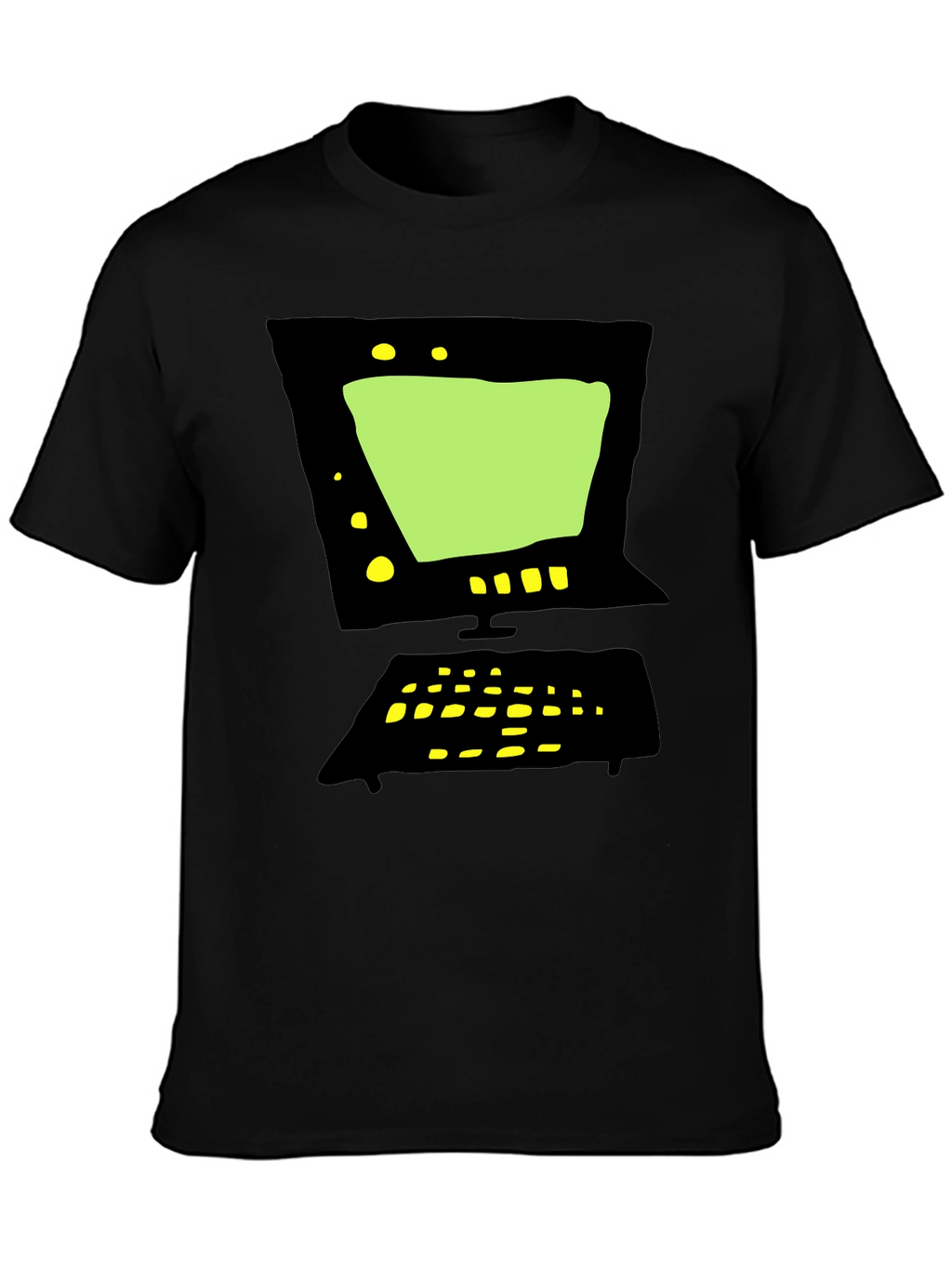 Retro Computer Graphic T-Shirt