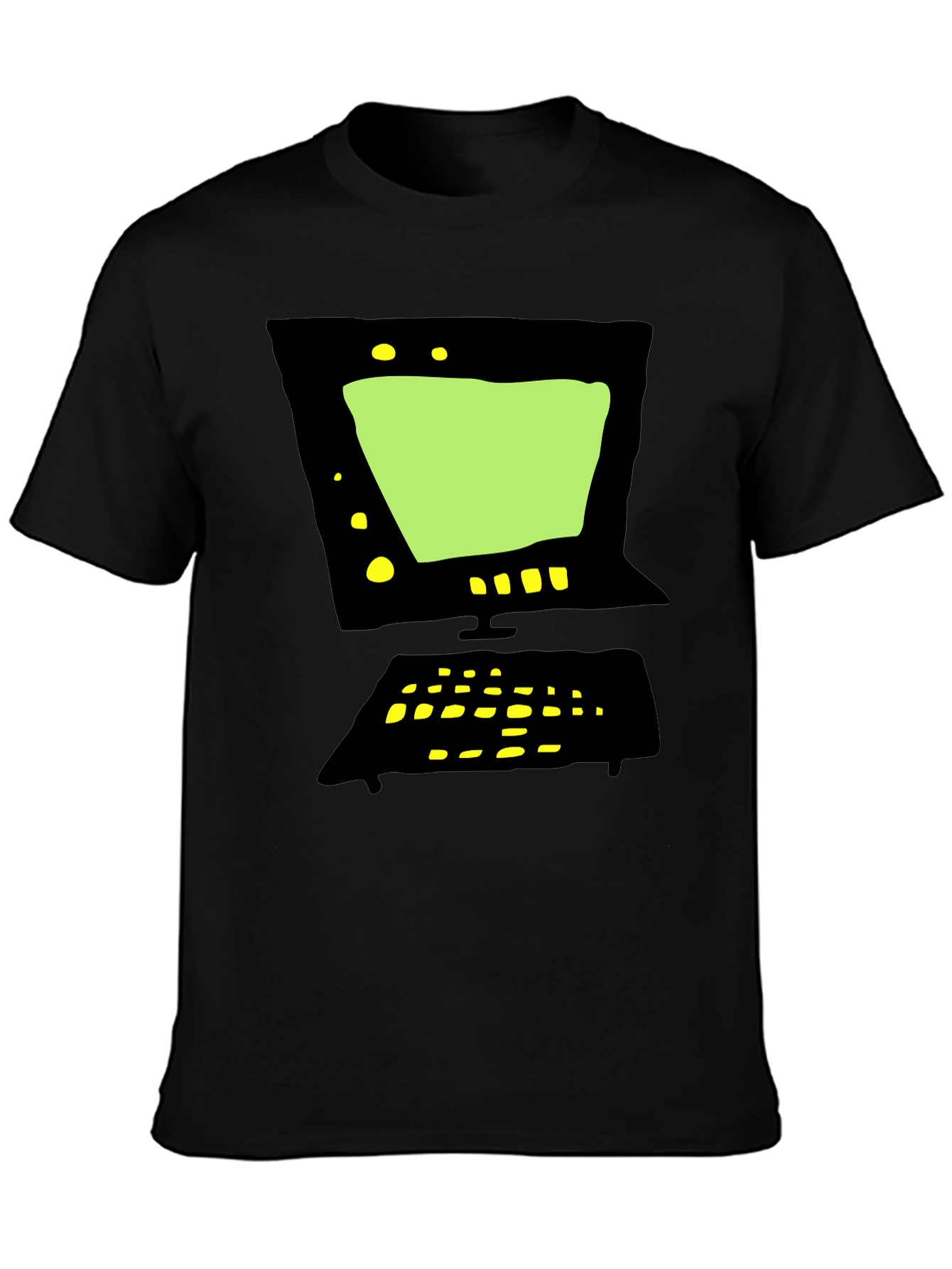 Retro Computer Graphic T-Shirt
