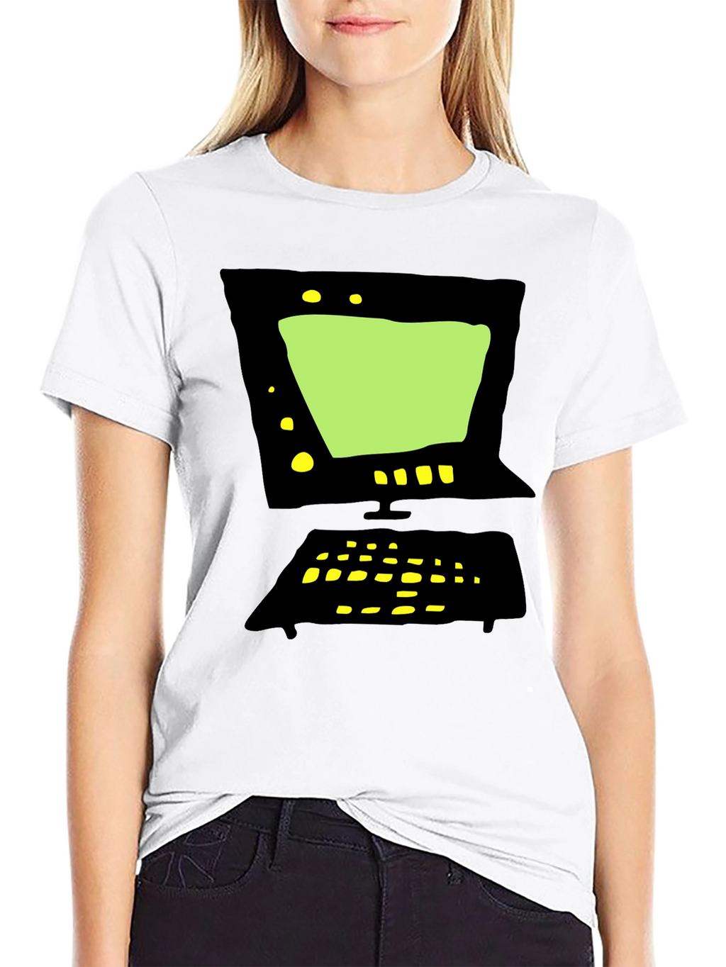 Retro Computer Graphic T-Shirt