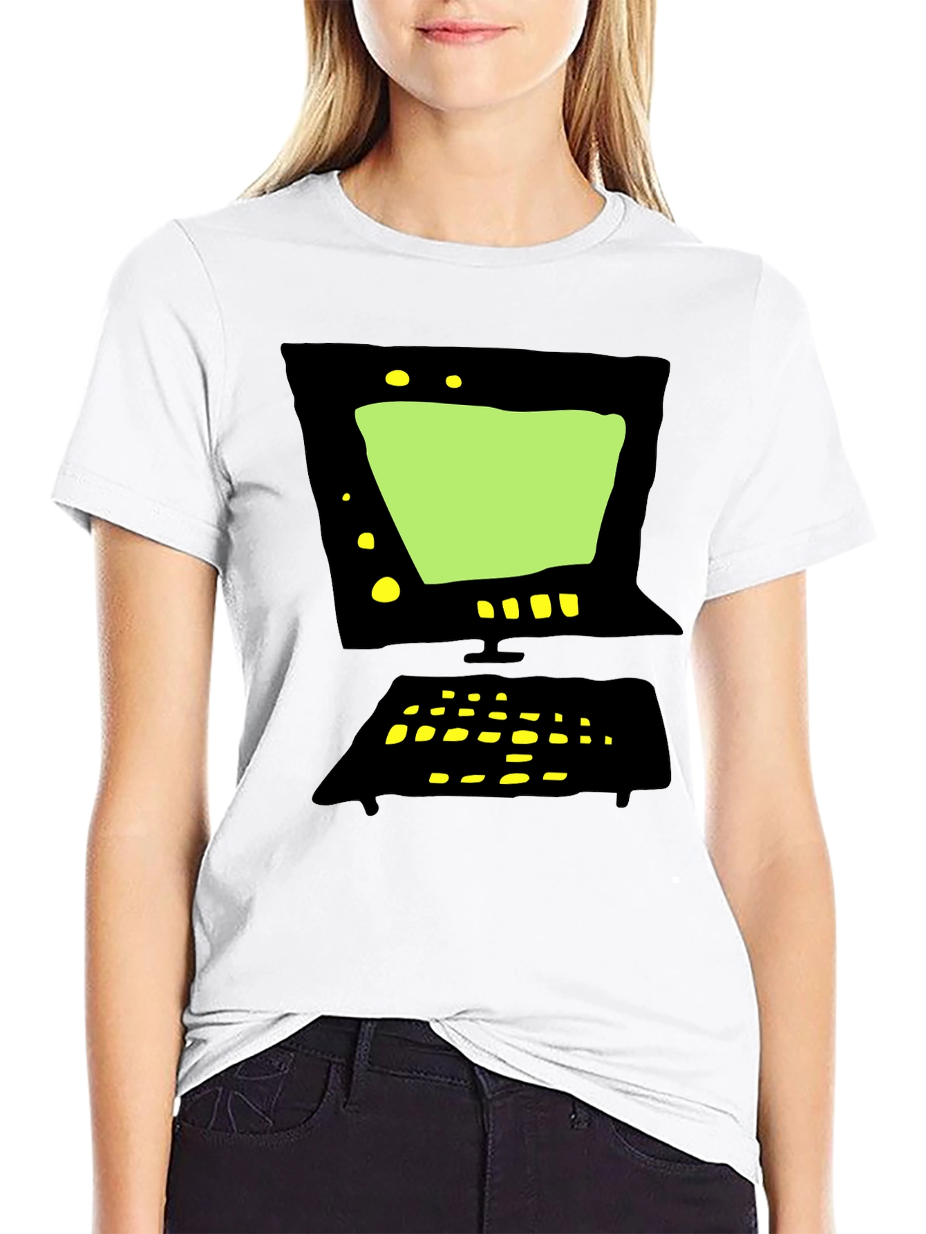 Retro Computer Graphic T-Shirt