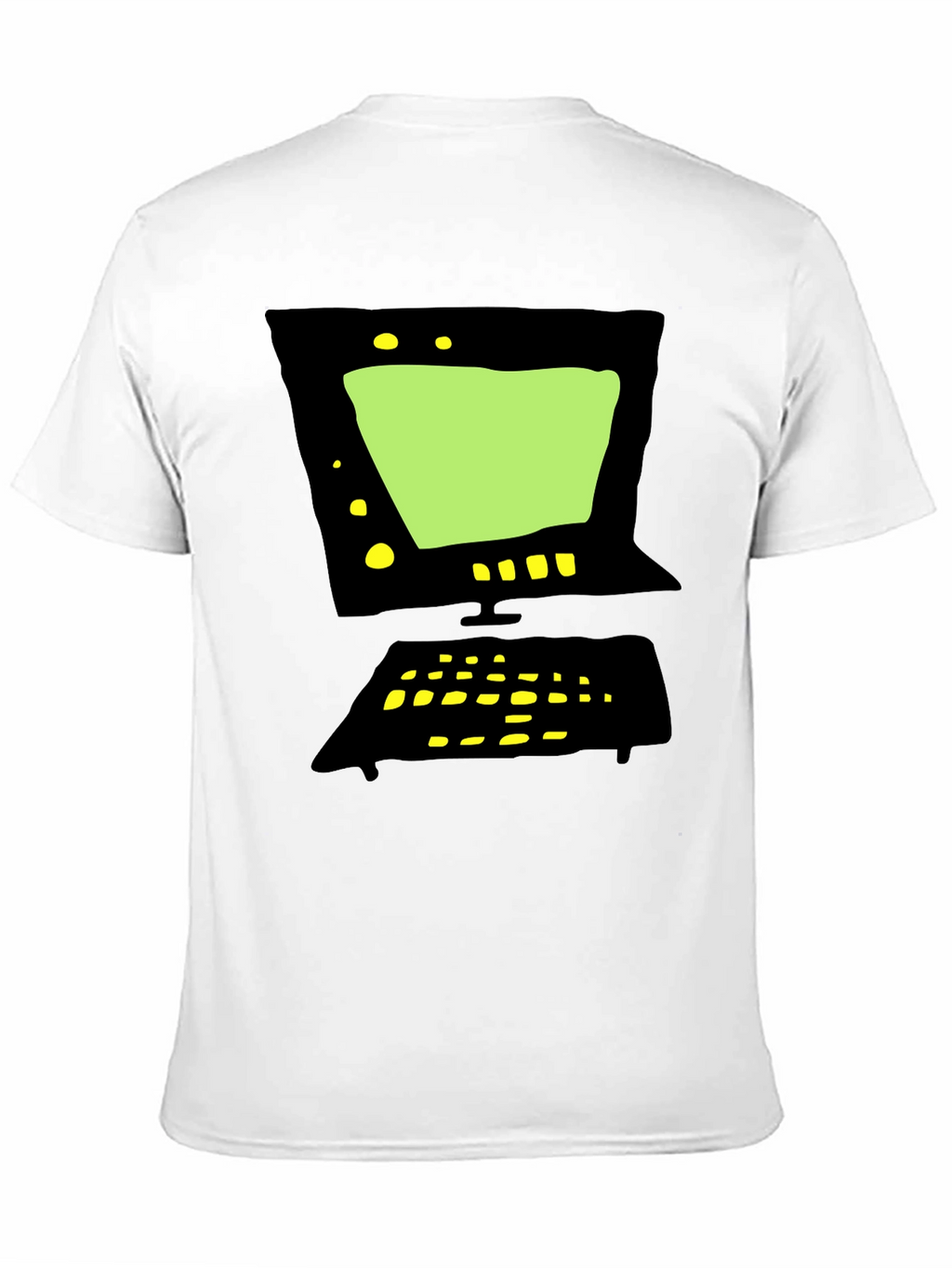 Retro Computer Graphic T-Shirt