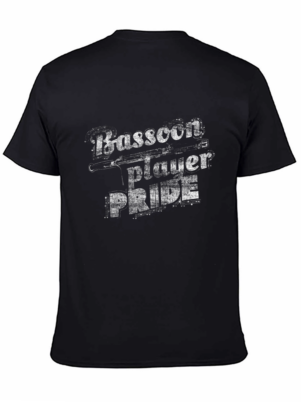 Bassoon Player Pride Graphic T-Shirt