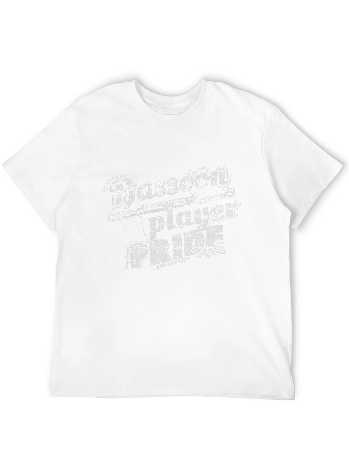 Bassoon Player Pride Graphic T-Shirt