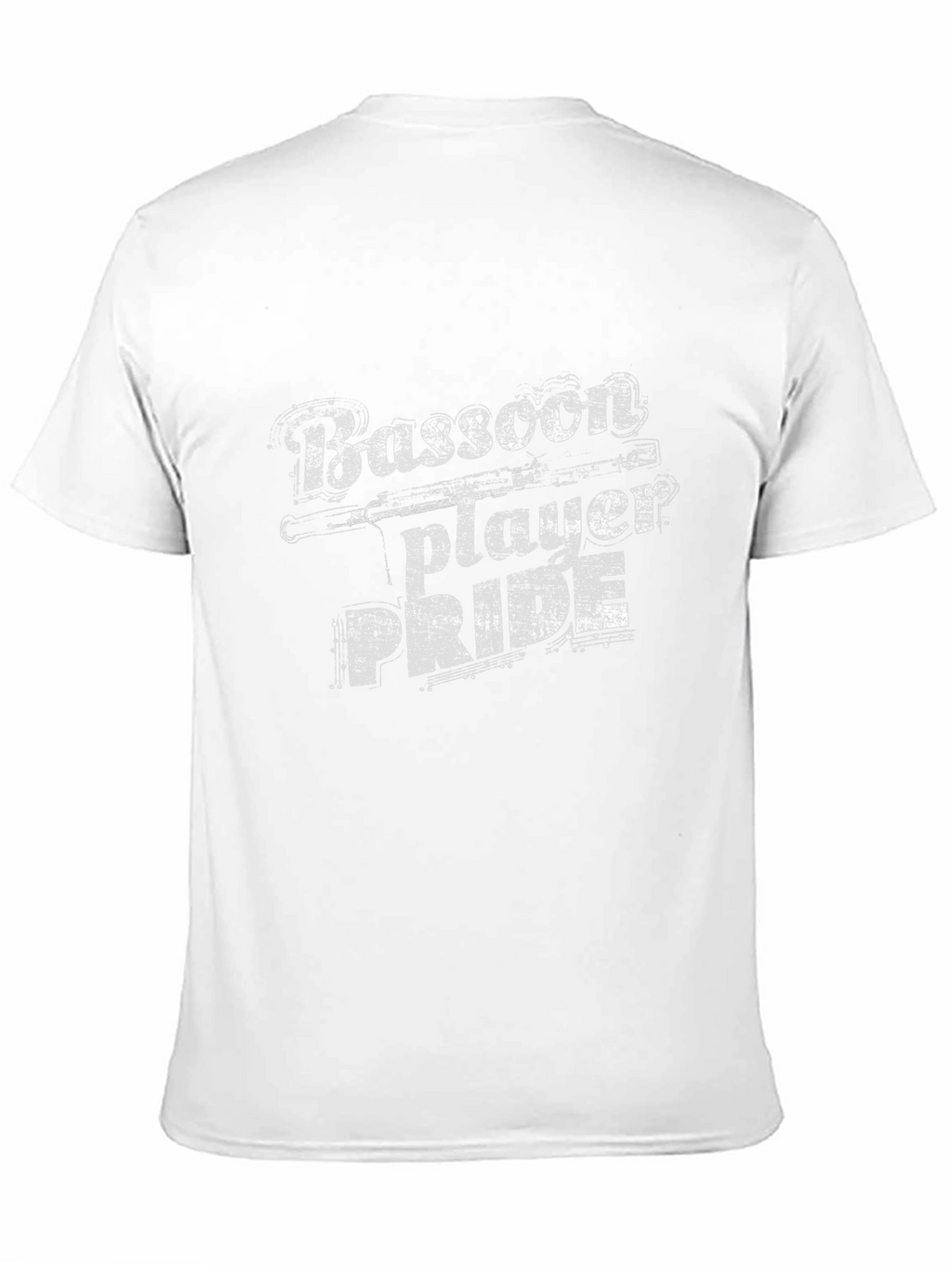 Bassoon Player Pride Graphic T-Shirt