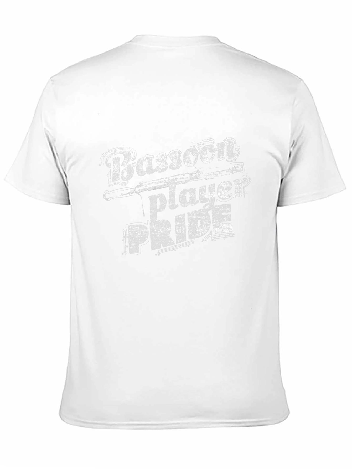 Bassoon Player Pride Graphic T-Shirt