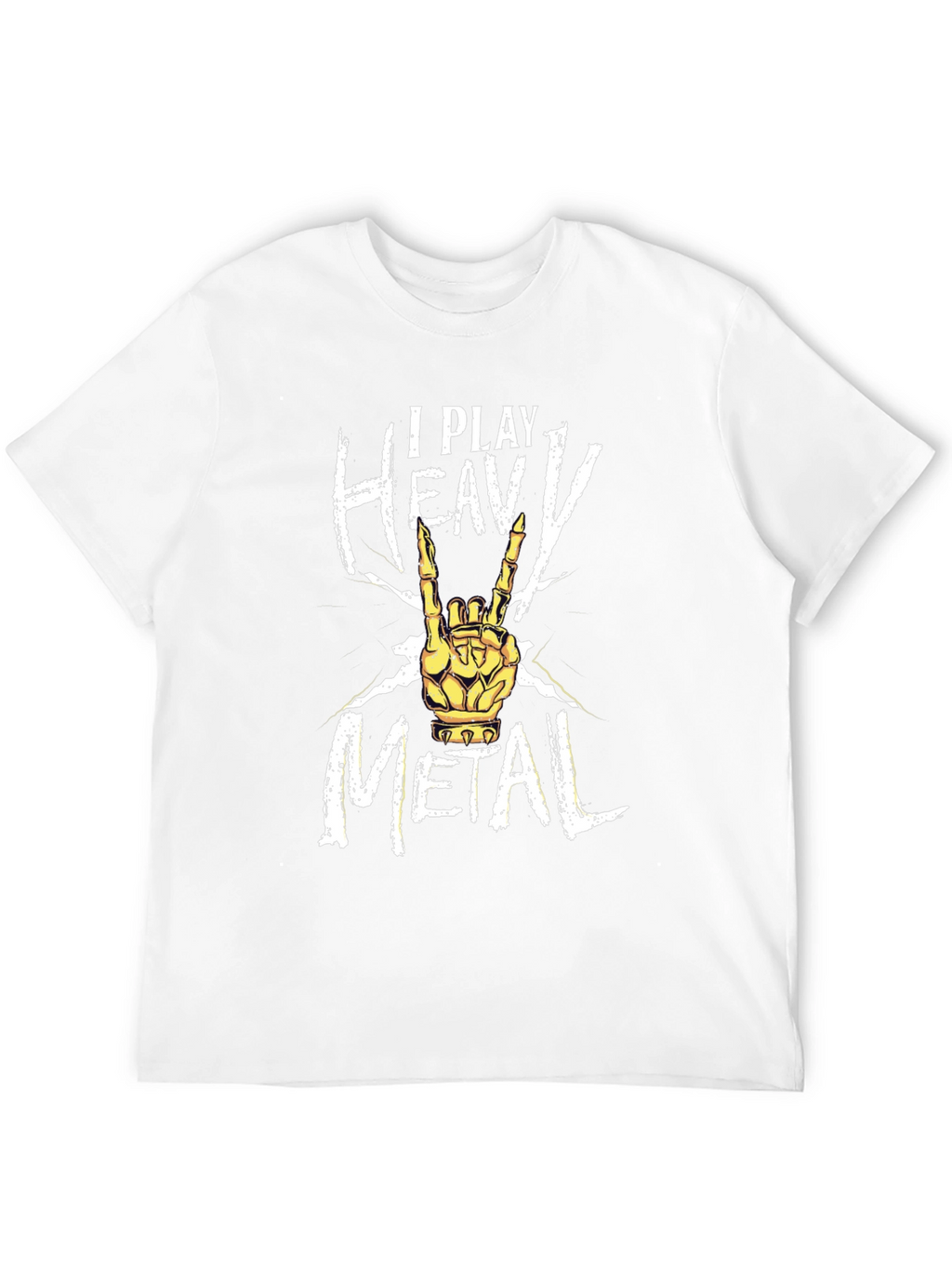 I Play Heavy Metal Rock Music T-Shirt