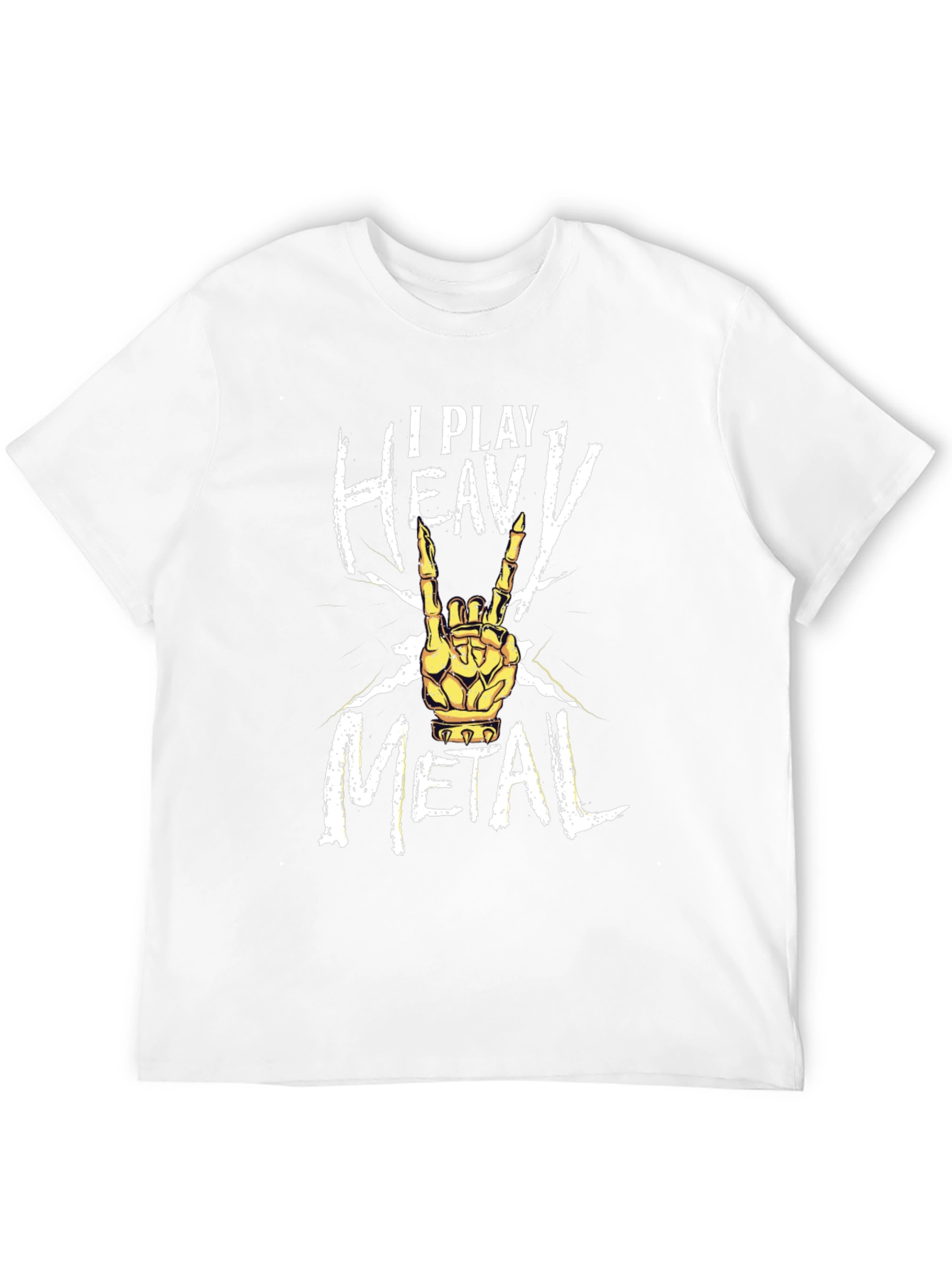 I Play Heavy Metal Rock Music T-Shirt