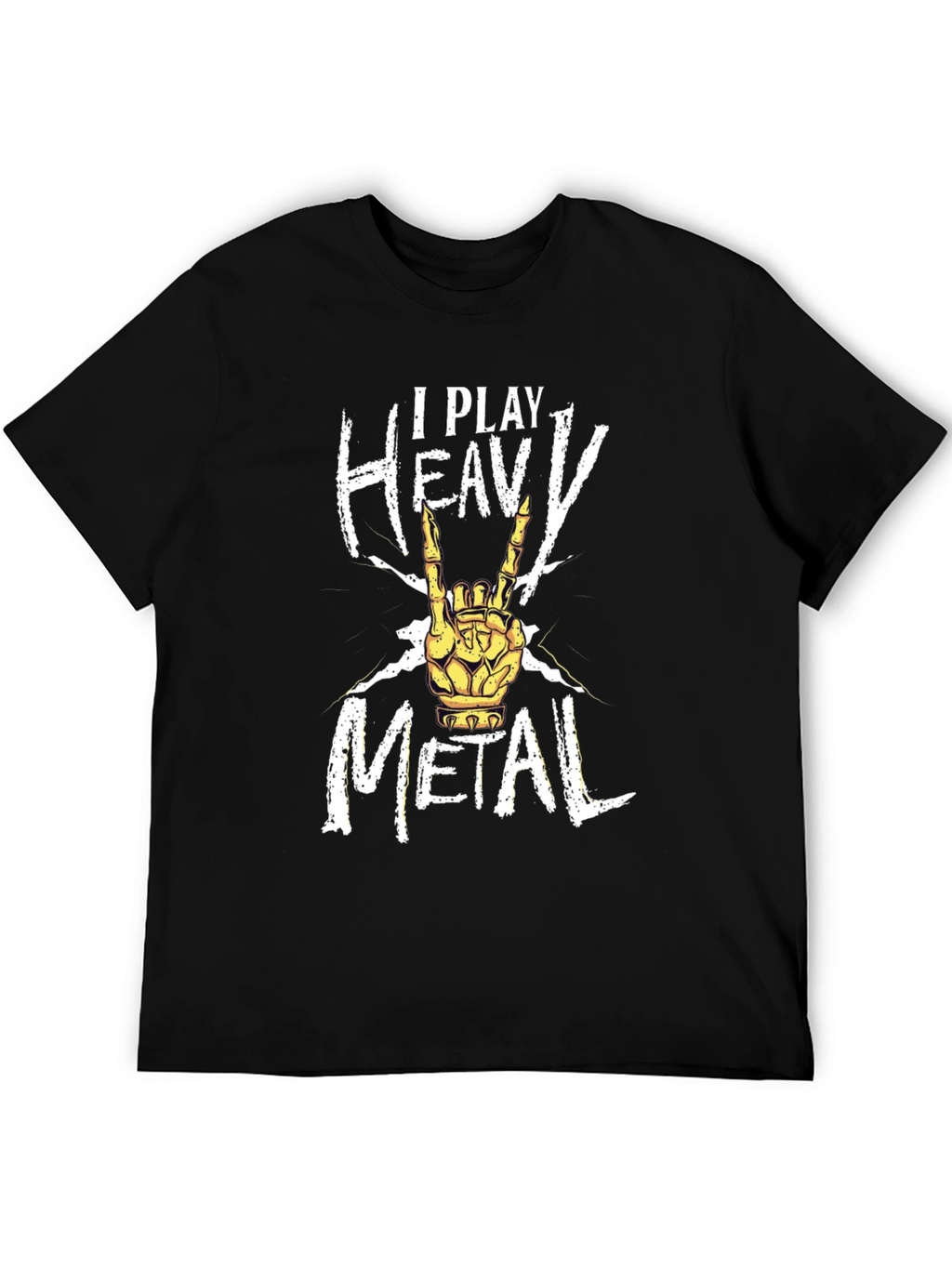I Play Heavy Metal Rock Music T-Shirt