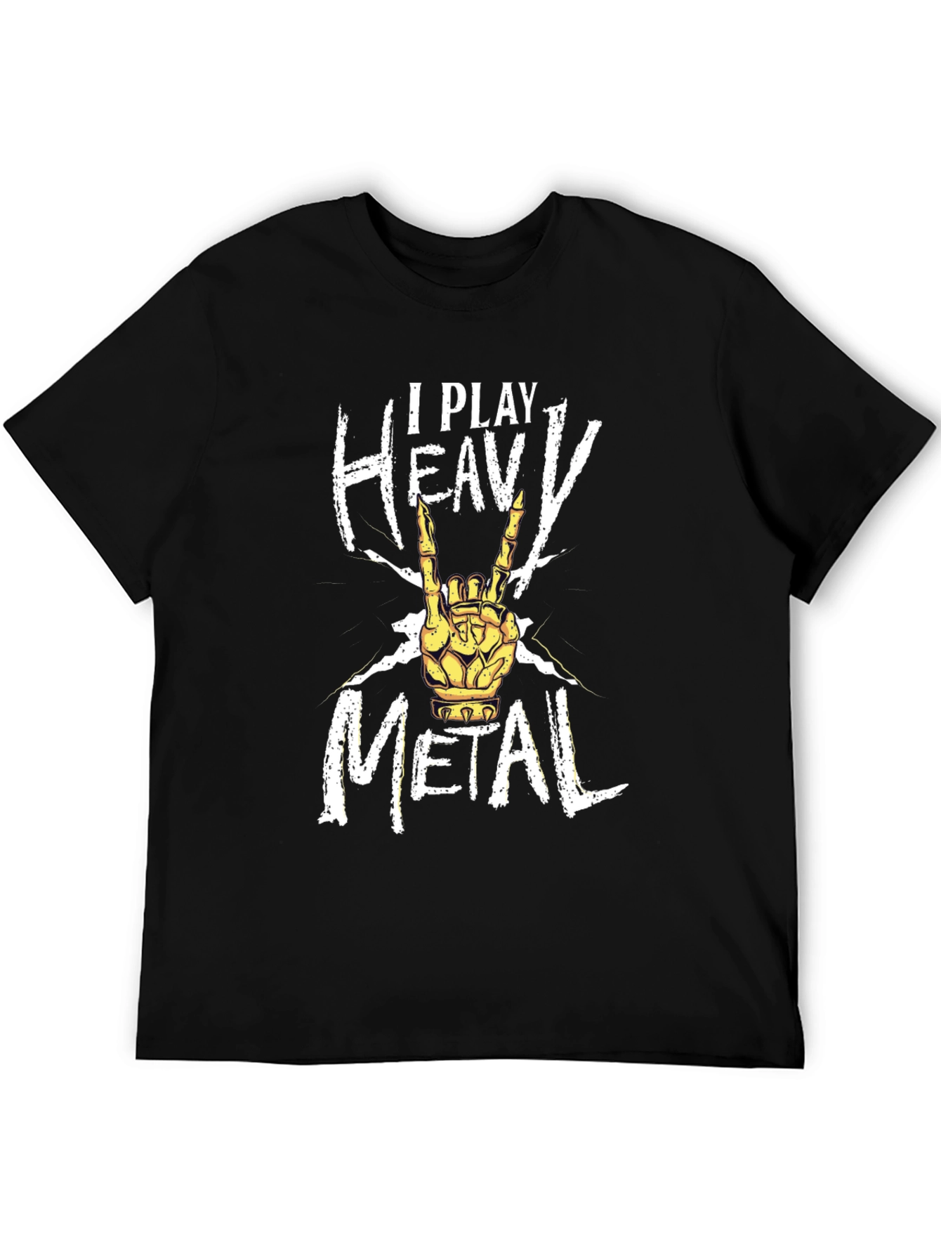 I Play Heavy Metal Rock Music T-Shirt